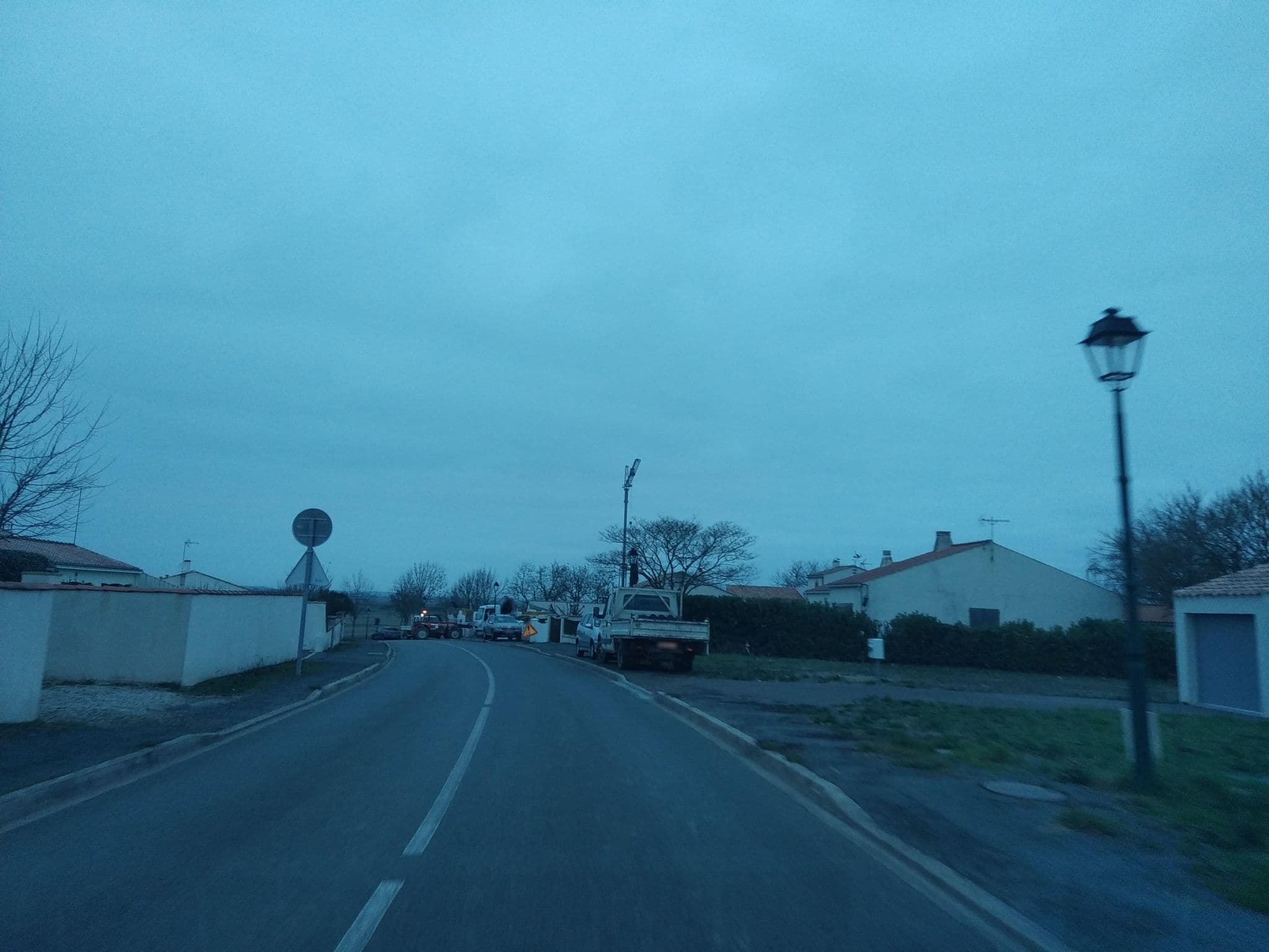 Street view near Le Petit Michelais, Triaize — © tif35 (CC BY-SA · Mapillary)