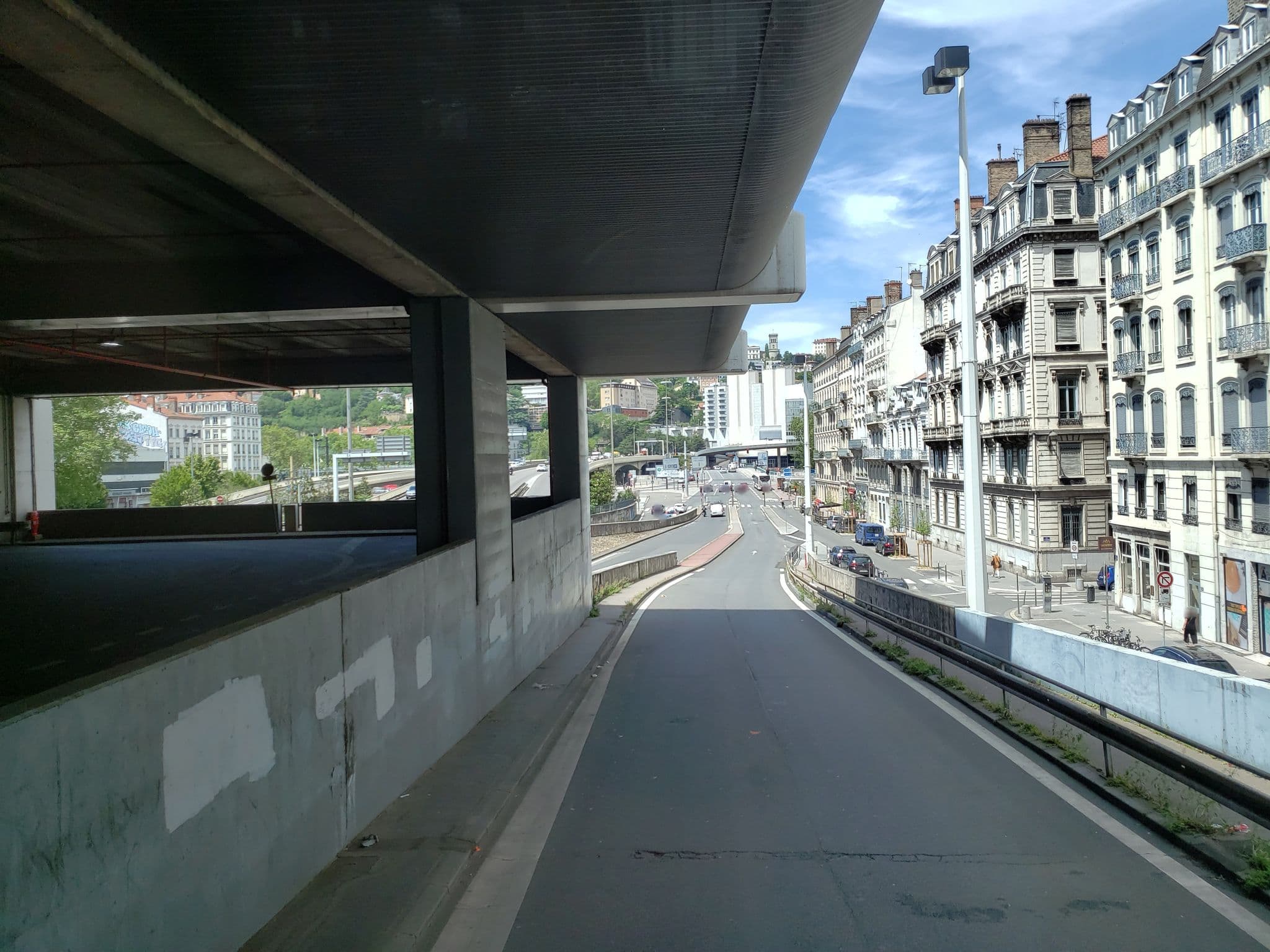 Street view near Inter-Hotel de la Loire, Lyon 02 — © mapfool (CC BY-SA · Mapillary)