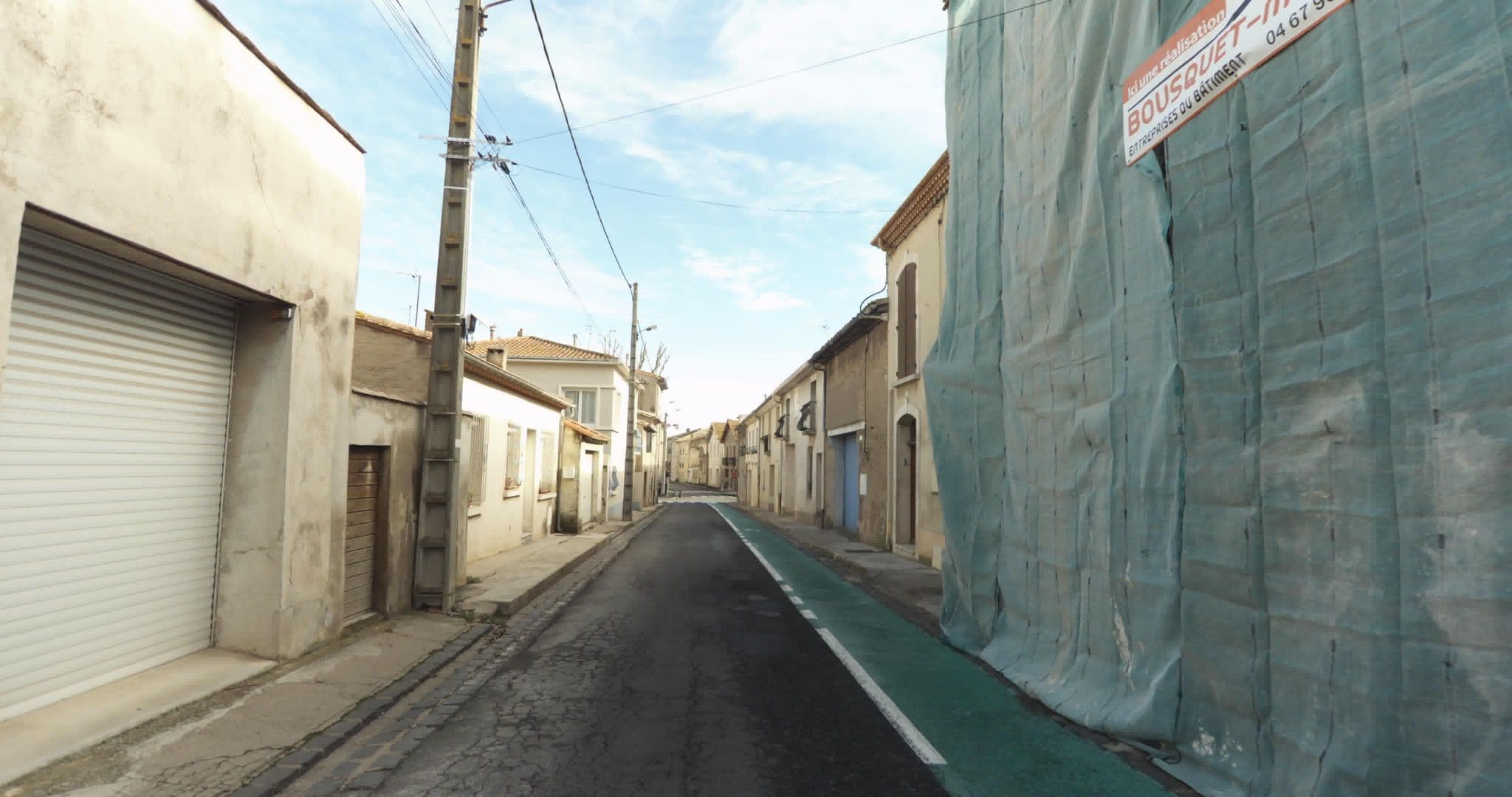 Street view near Maison 1634, Pézenas — © sogefi (CC BY-SA · Mapillary)