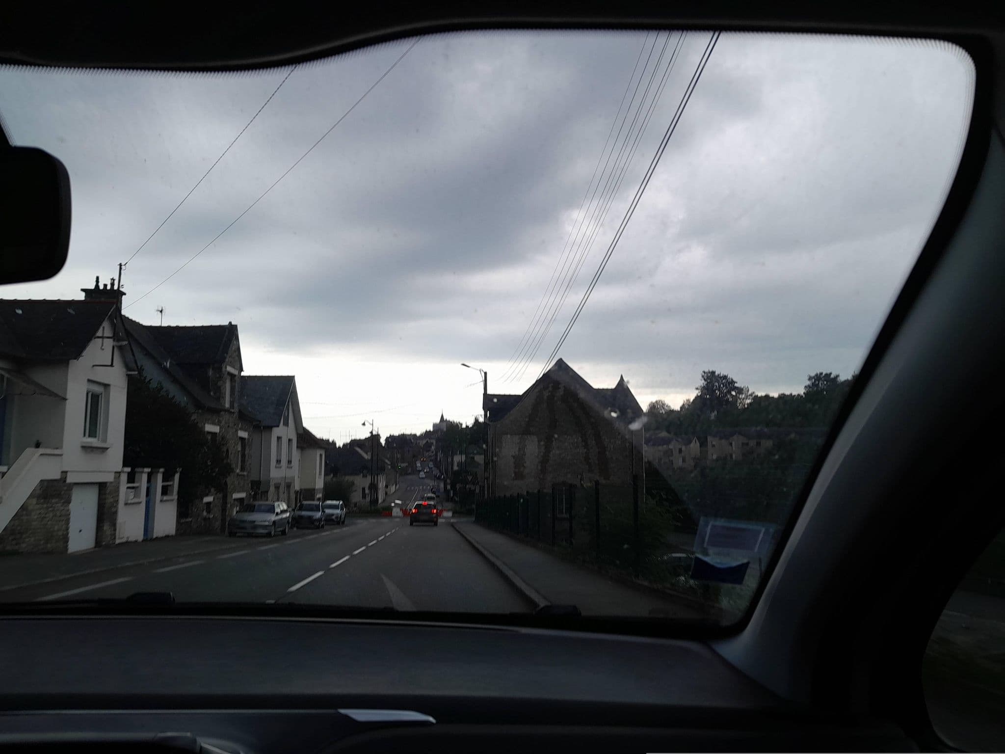 Street view near Le Tertre Noir, Vitré — © hautetension08 (CC BY-SA · Mapillary)