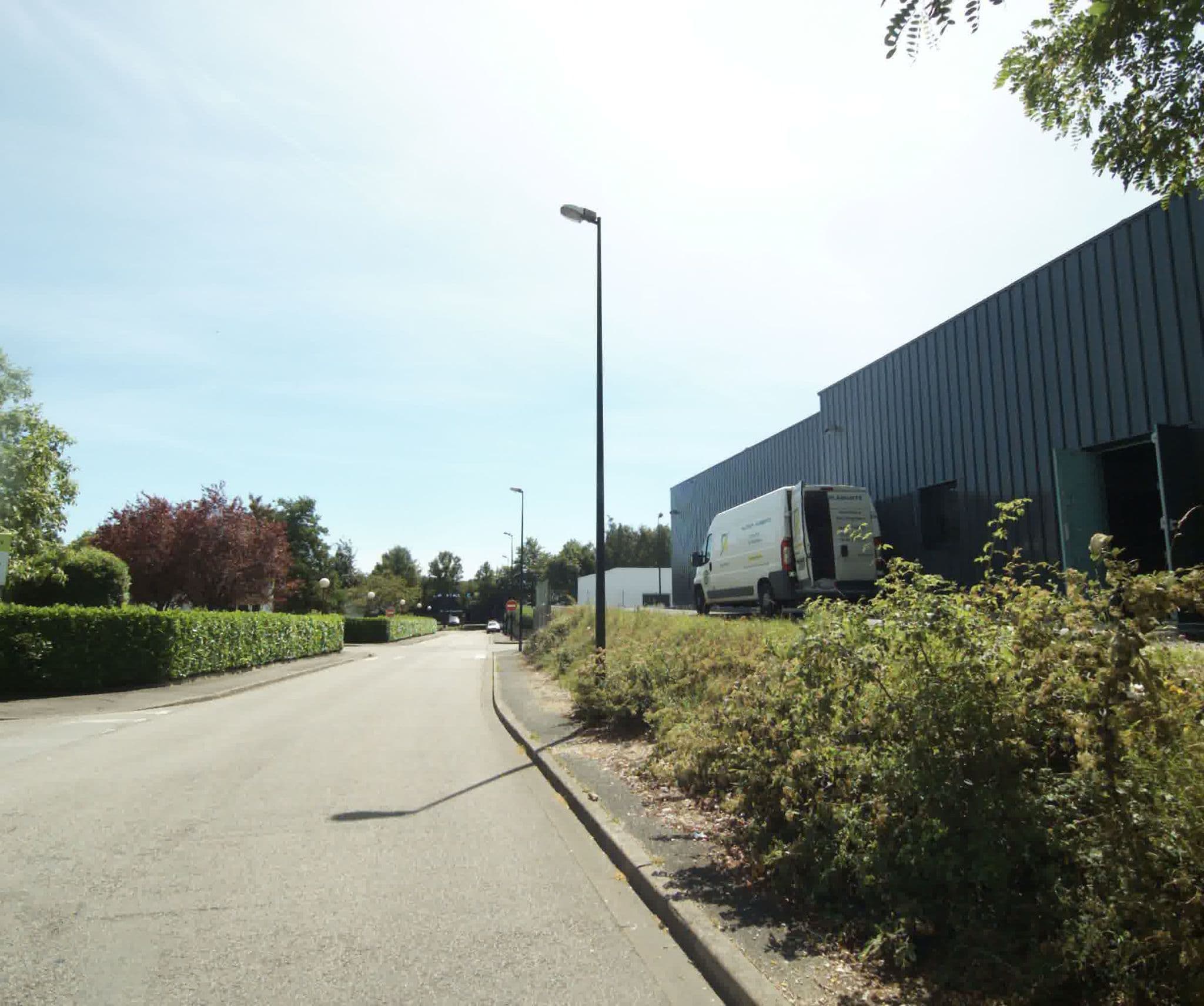 Street view near Fasthotel Laval, Laval — © sogefi (CC BY-SA · Mapillary)