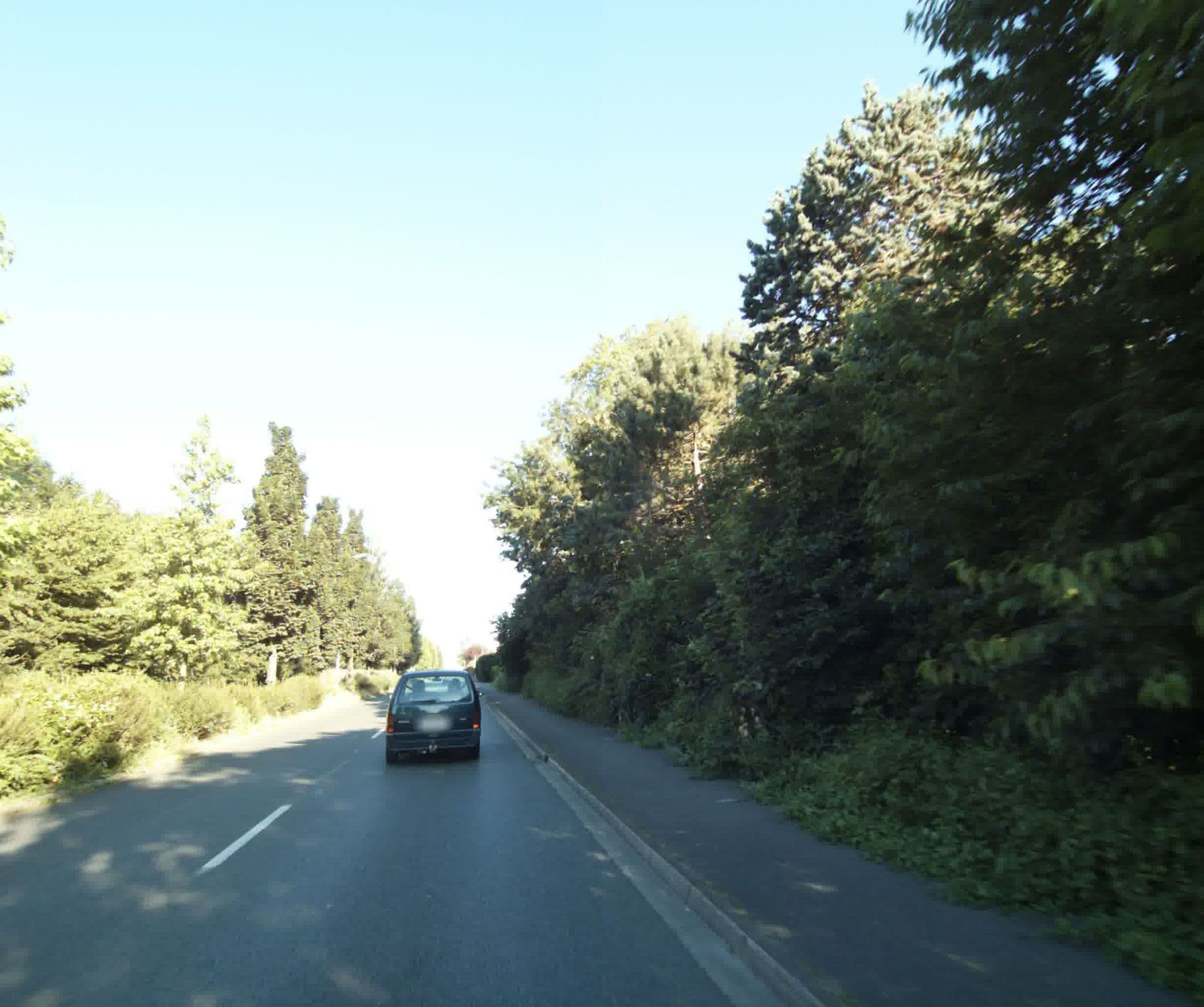 Street view near Kyriad Laval, Laval — © sogefi (CC BY-SA · Mapillary)