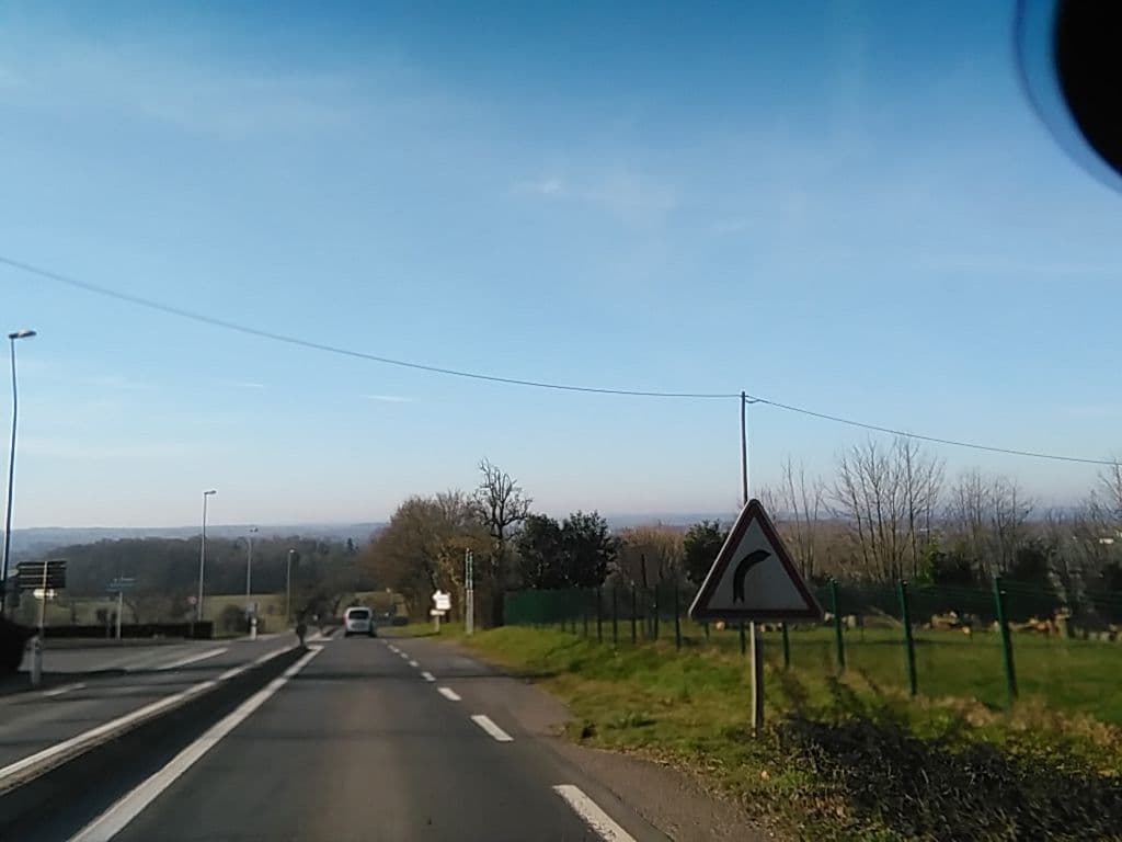 Street view near Chambres d'hôtes Belle-Vue, Domfront — © crochet_david (CC BY-SA · Mapillary)