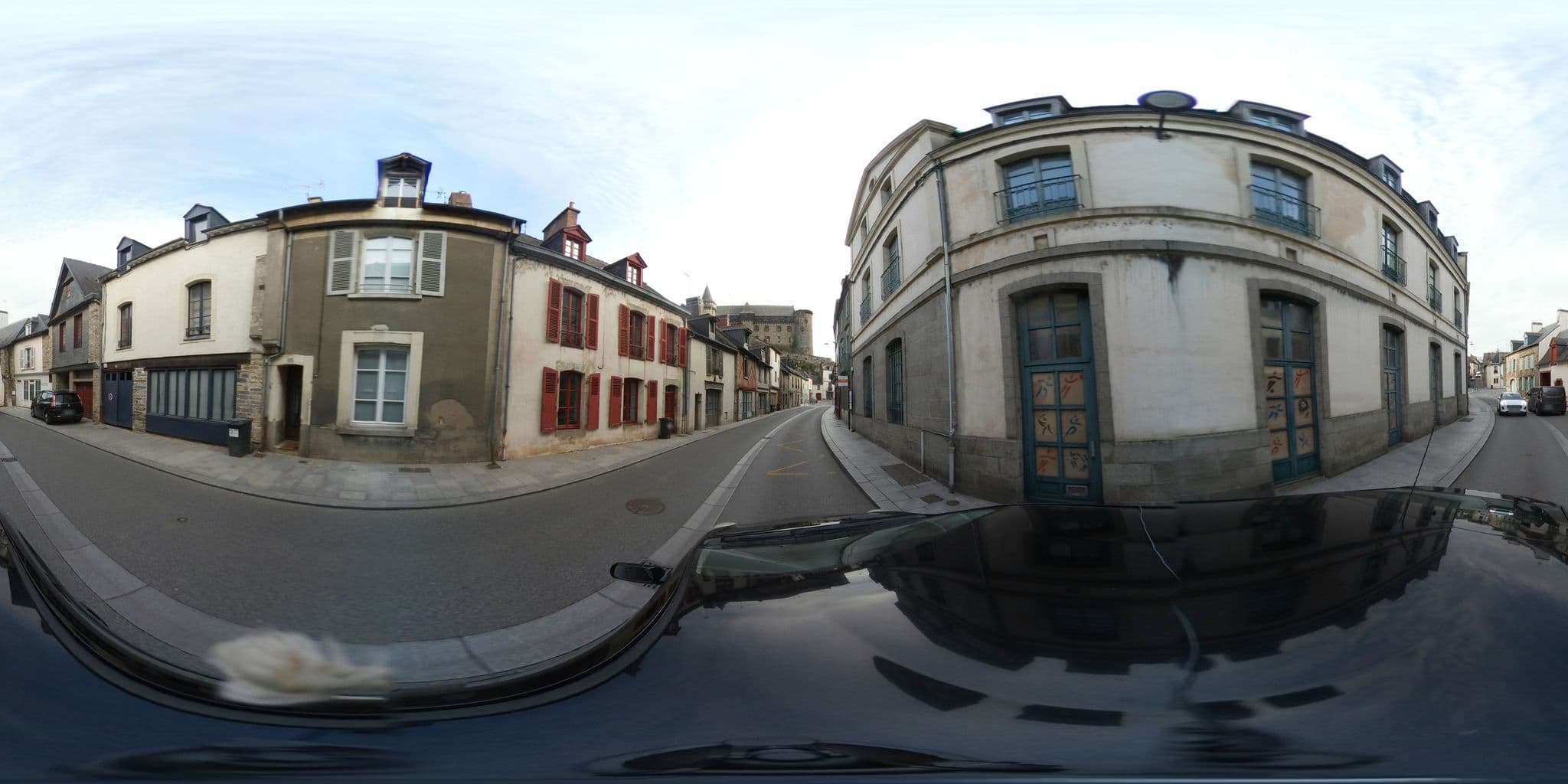 Street view near Tremplin, Vitré — © c_mobilite (CC BY-SA · Mapillary)