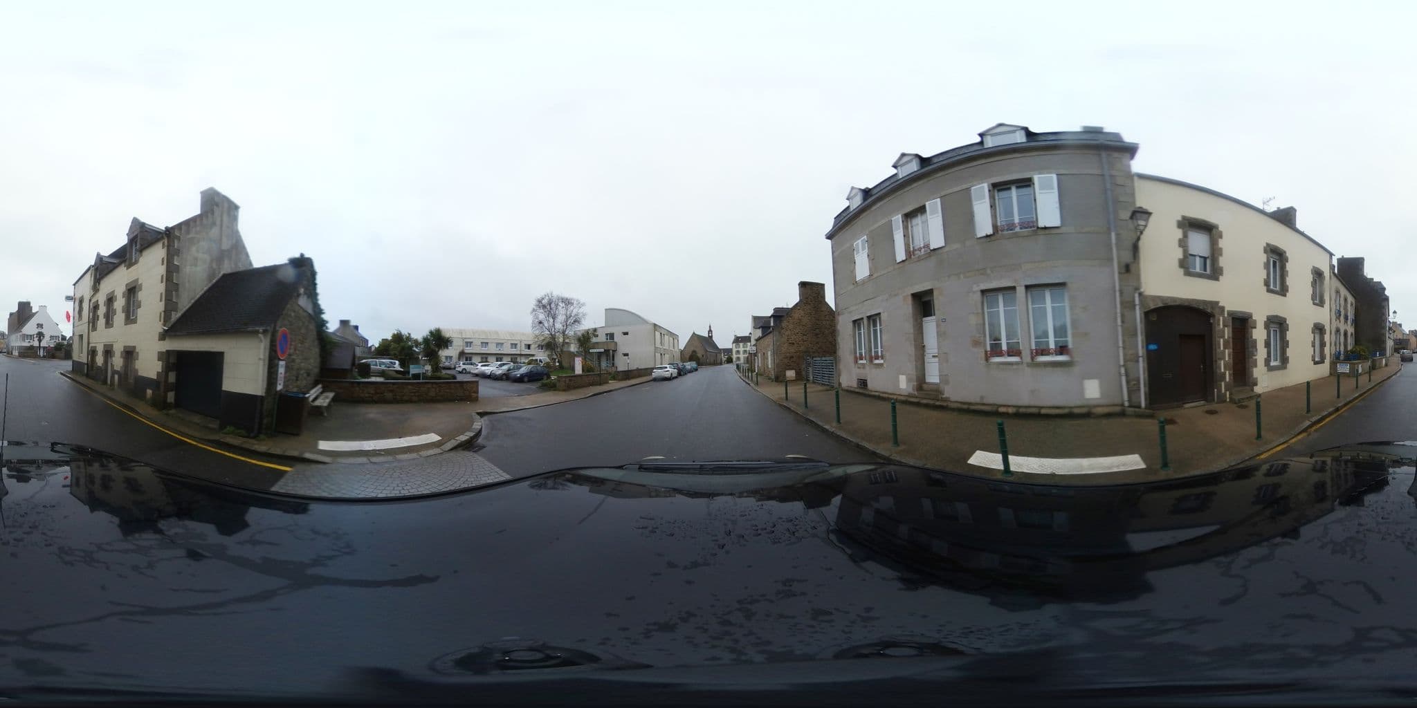 Street view near Floch Geneviève, Roscoff — © c_mobilite (CC BY-SA · Mapillary)