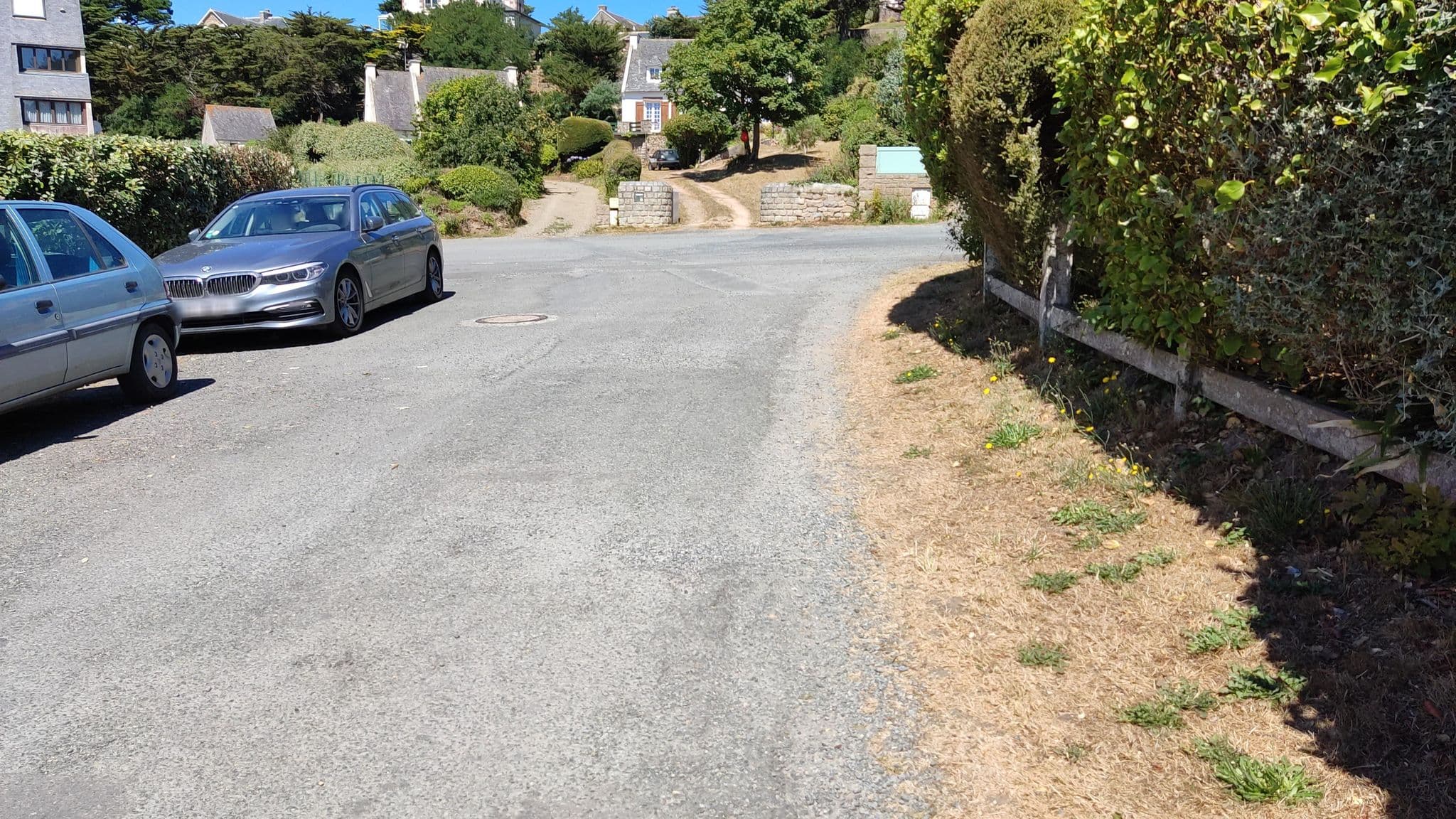 Street view near C-c-a-s ., Trébeurden — © whatismoss (CC BY-SA · Mapillary)