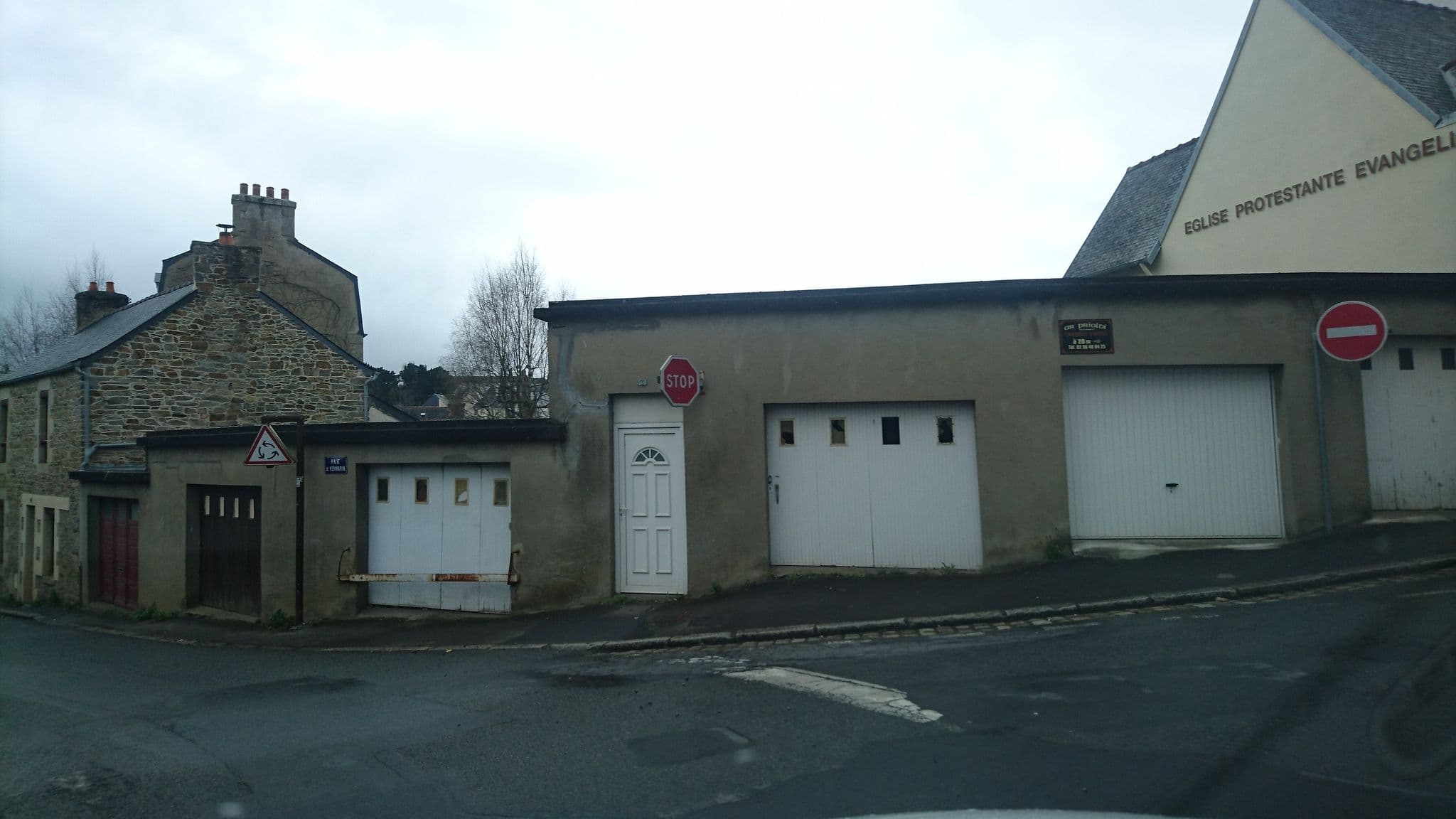 Street view near Callarec Nelly, Lannion — © mgageo (CC BY-SA · Mapillary)