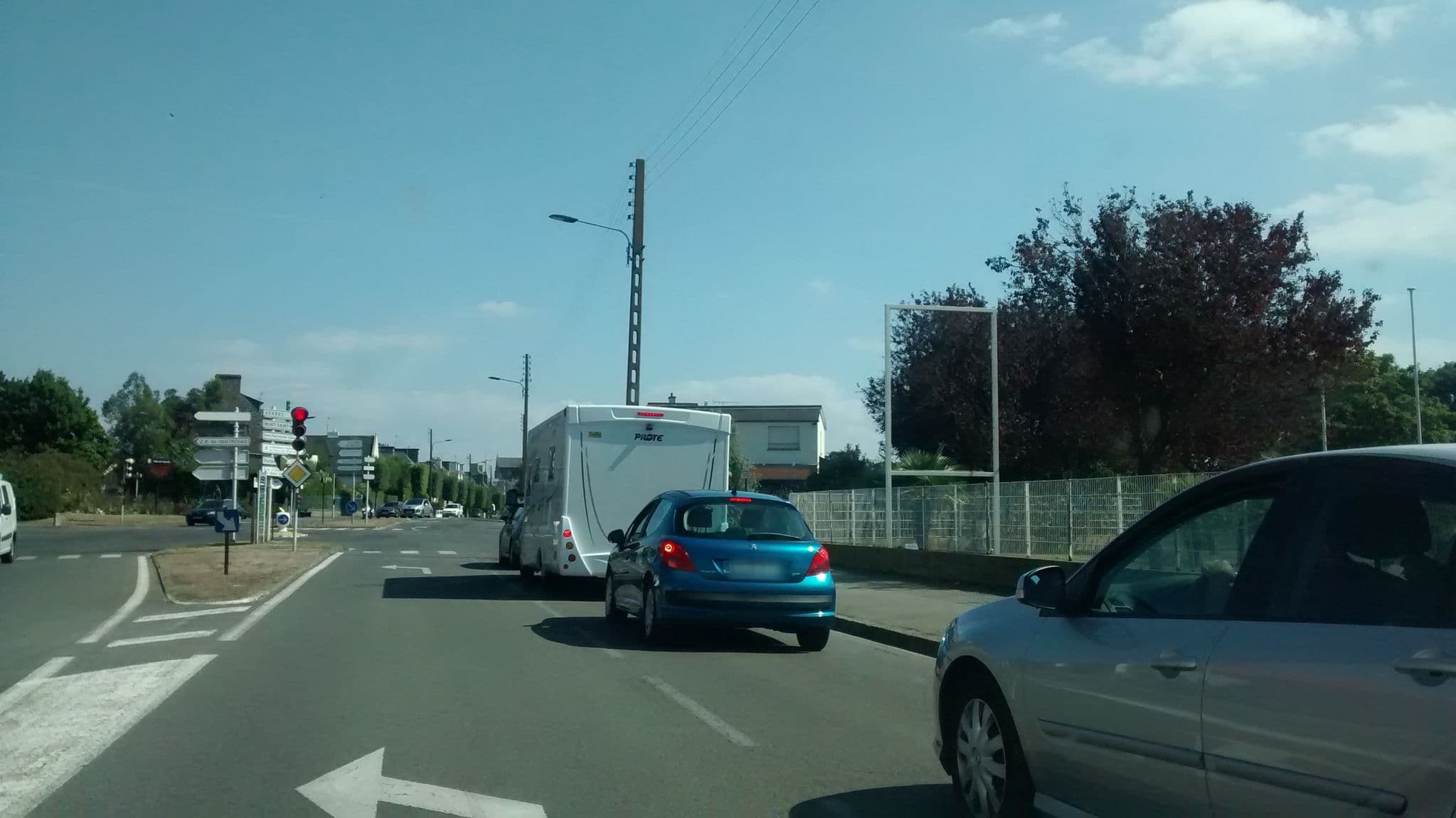 Street view near Brit Hôtel, Cancale — © mgageo (CC BY-SA · Mapillary)