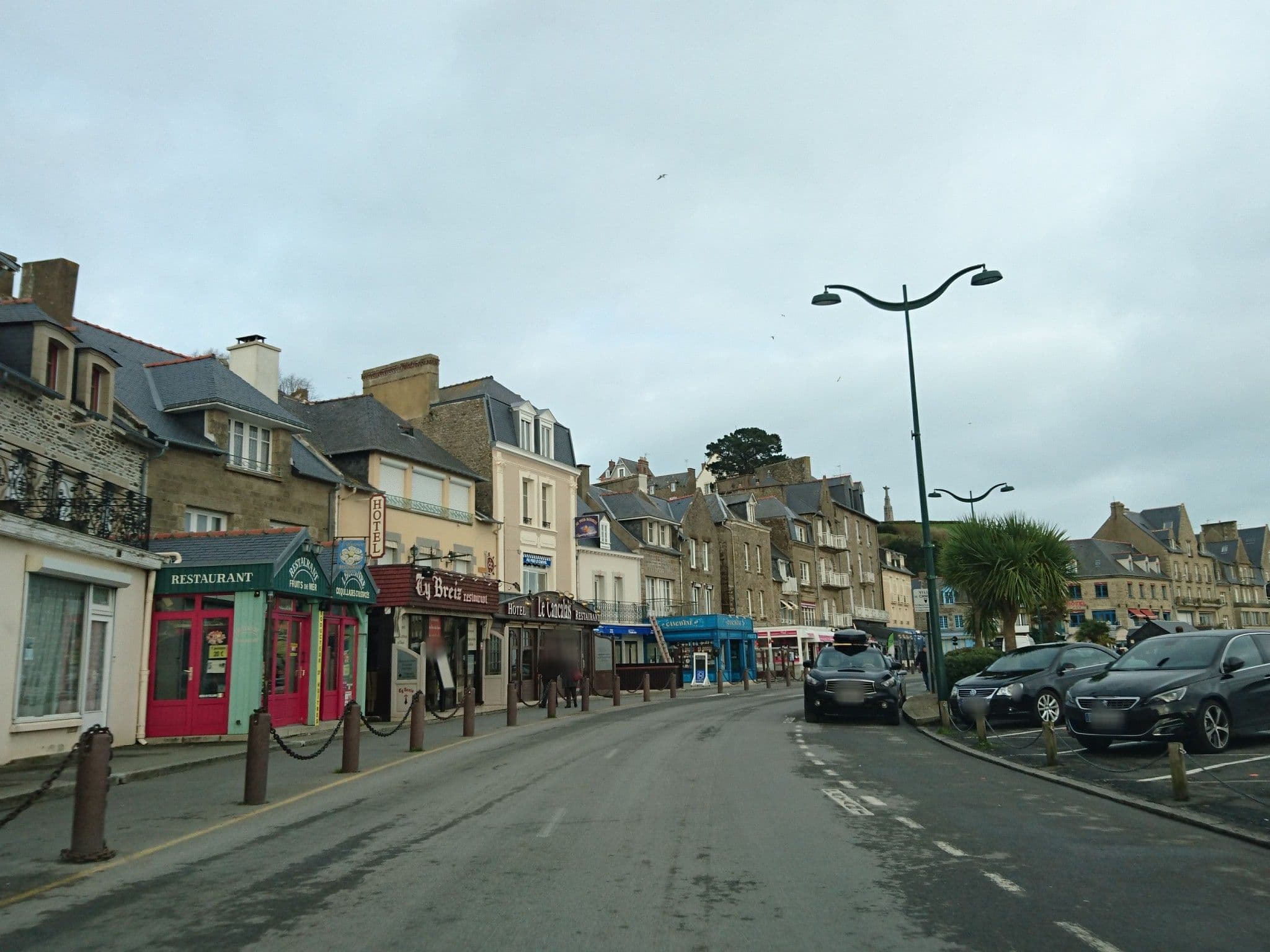 Street view near Bel appartement vue sur mer, Cancale — © gotpo (CC BY-SA · Mapillary)