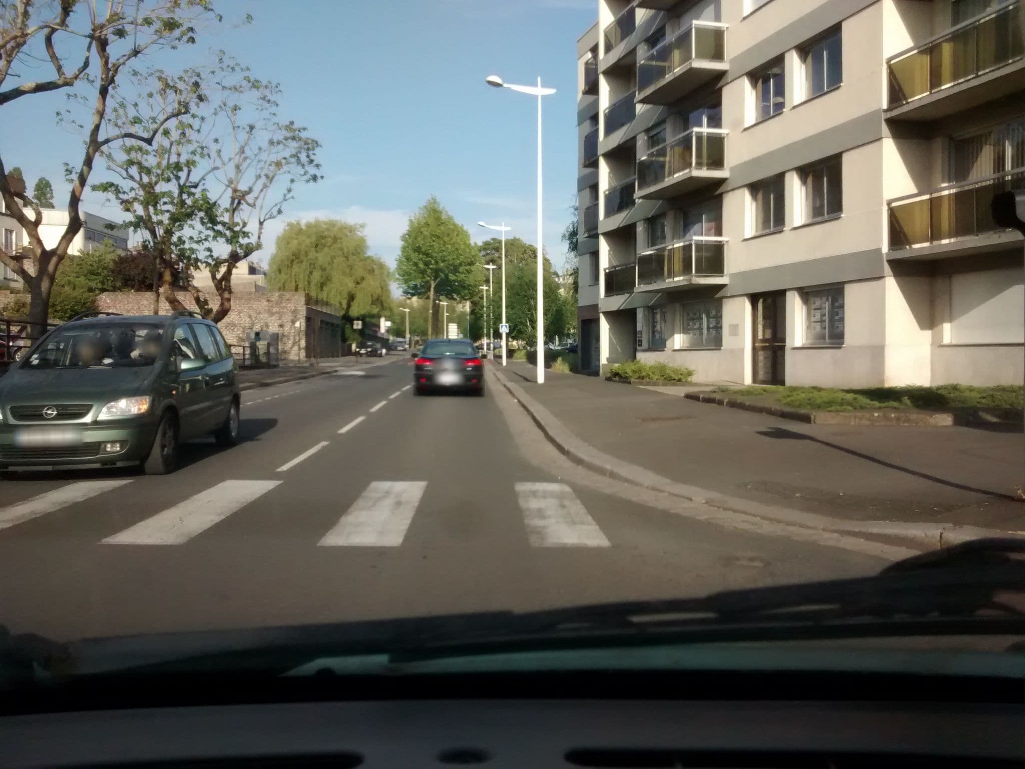 Street view near Jd Locappart, Saint-Lô — © xfigpower (CC BY-SA · Mapillary)