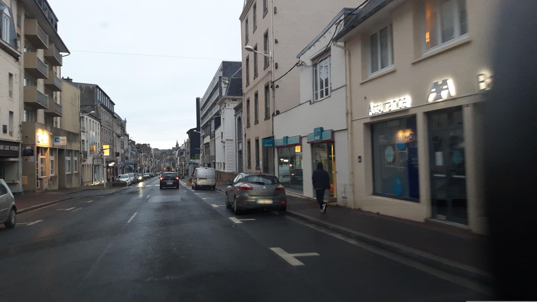 Street view near Selectour - Voyages Farouault, Granville — © geo50 (CC BY-SA · Mapillary)