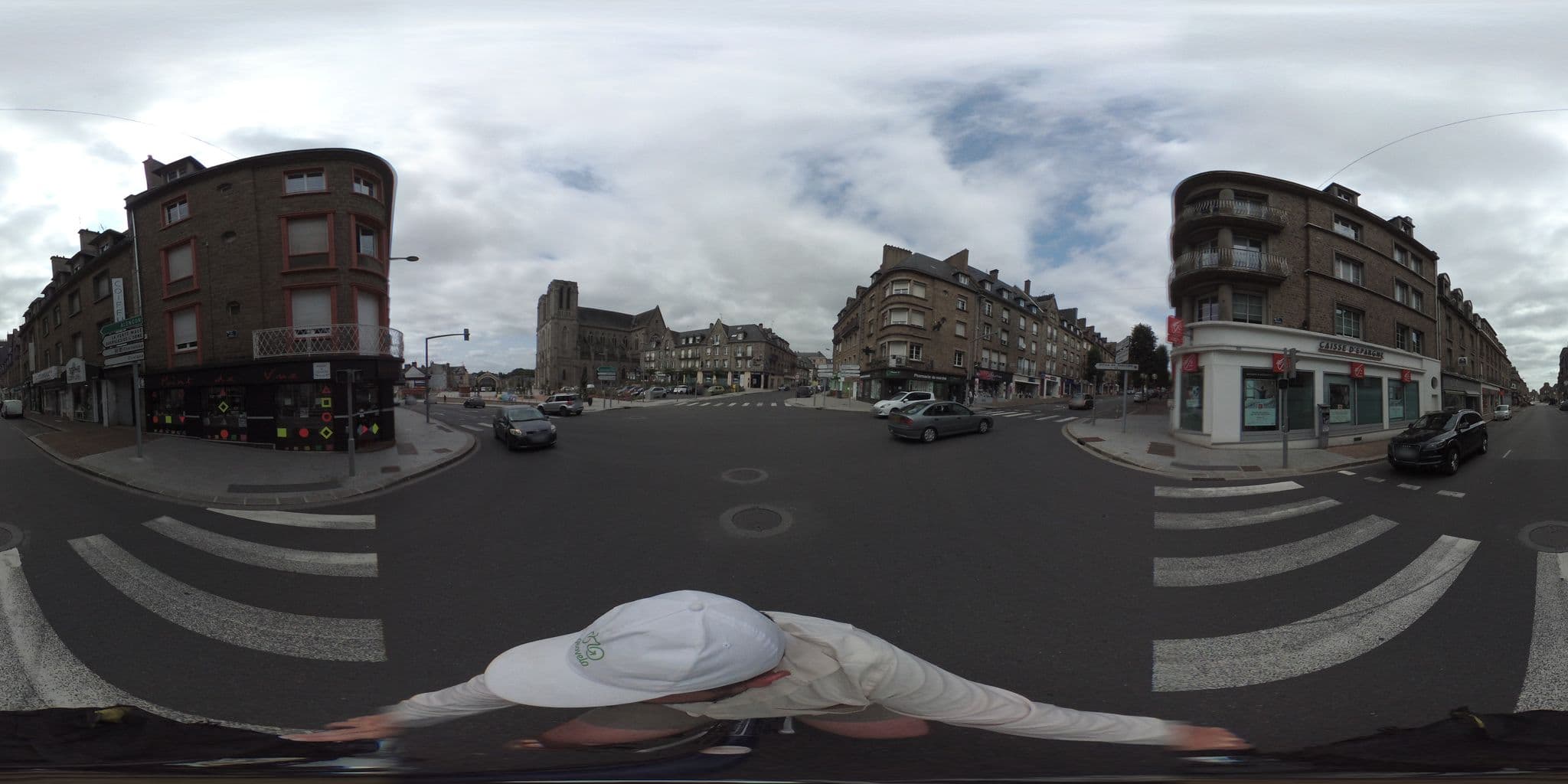 Street view near Etap Hôtel Flers, Flers — © geovelo (CC BY-SA · Mapillary)