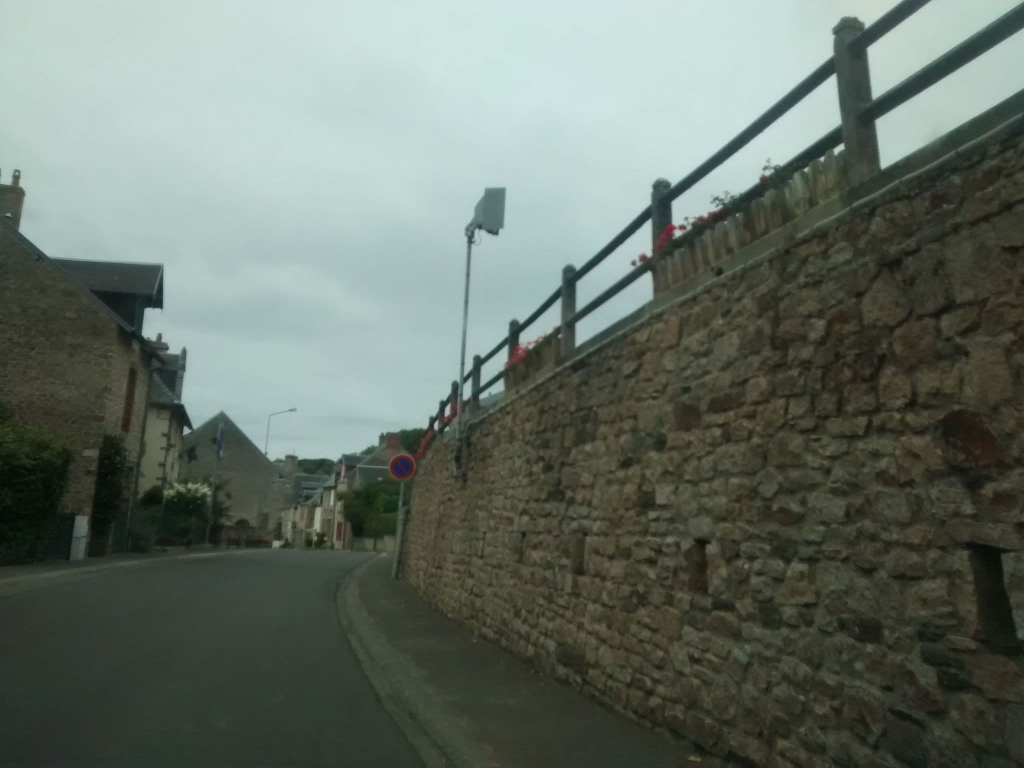 Street view near Domaine le Gaudin, Sartilly — © mgageo (CC BY-SA · Mapillary)