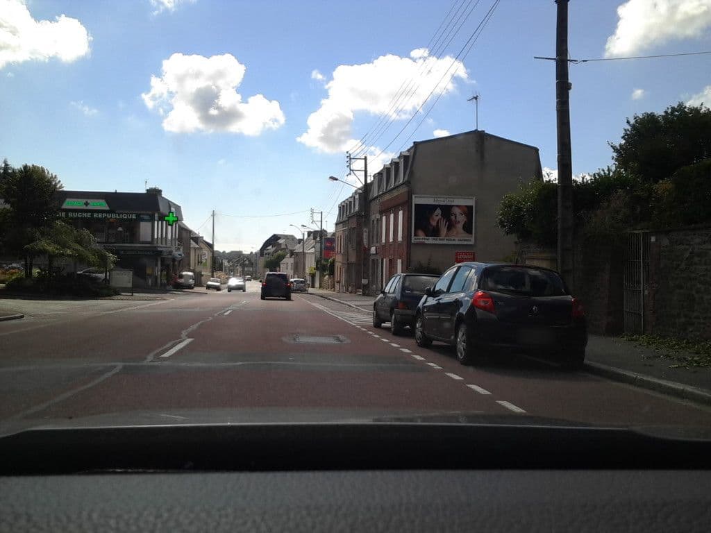 Street view near La Villégiature, Coutances — © apatookonpri (CC BY-SA · Mapillary)