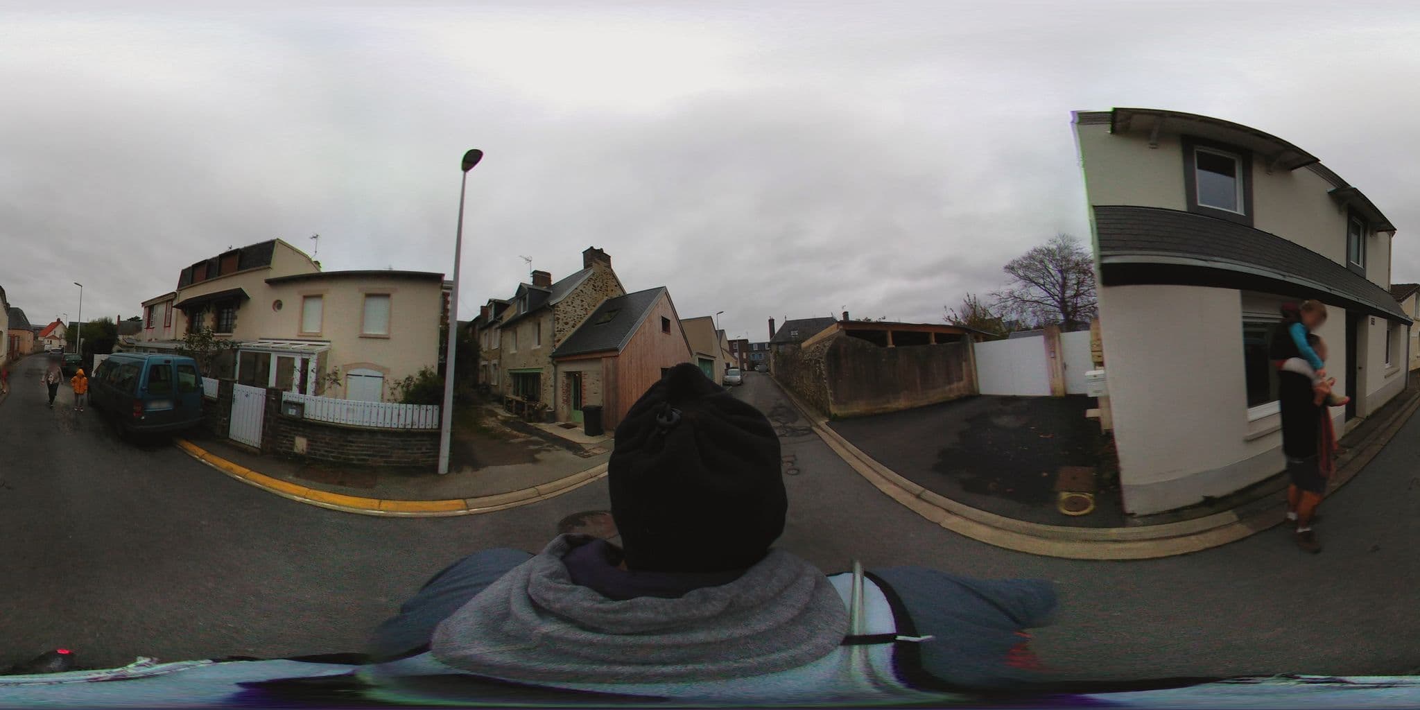 Street view near La Villa, Donville-les-Bains — © geo50 (CC BY-SA · Mapillary)