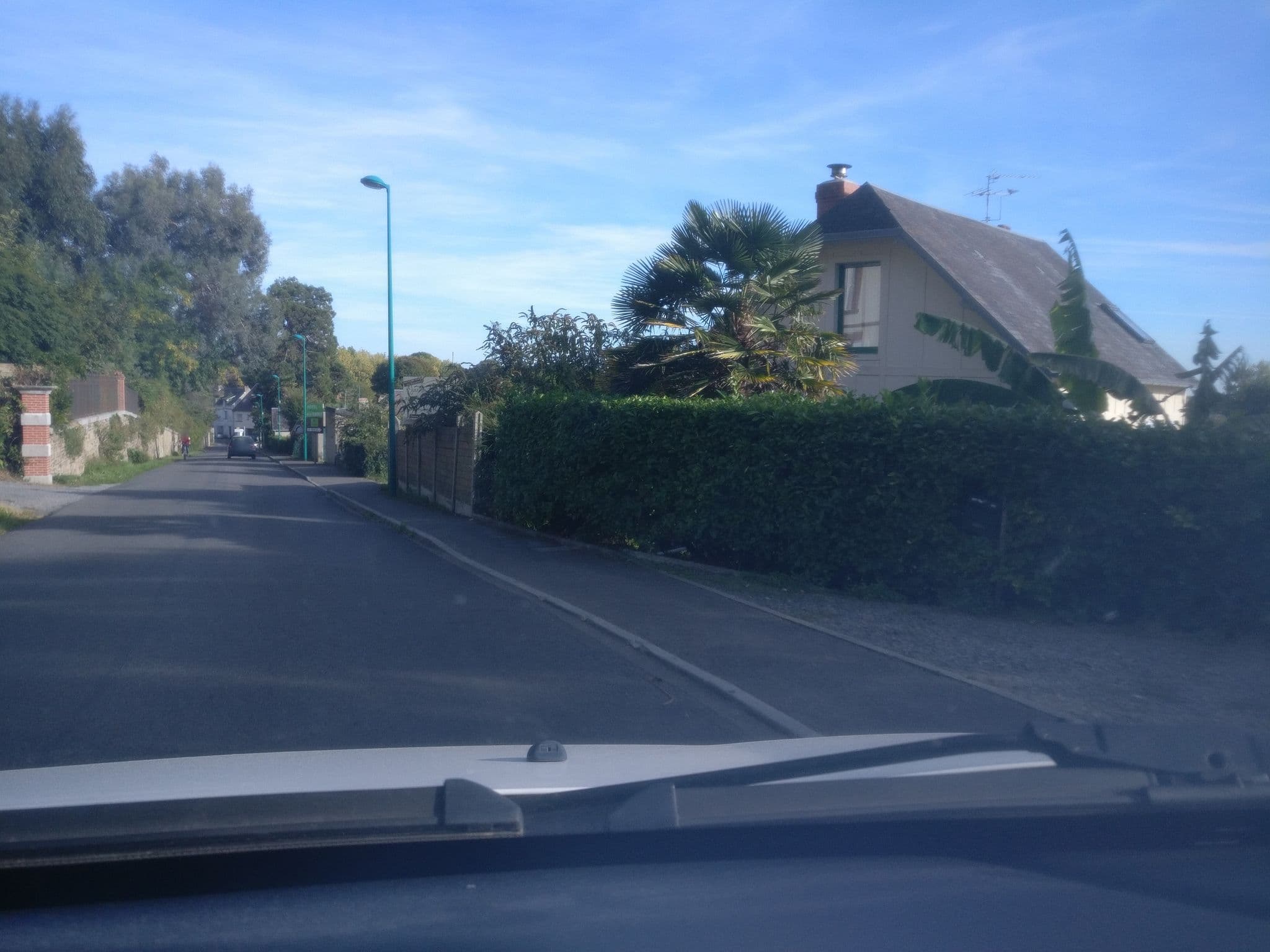 Street view near Villa Saint Jean, Sartilly — © mgageo (CC BY-SA · Mapillary)