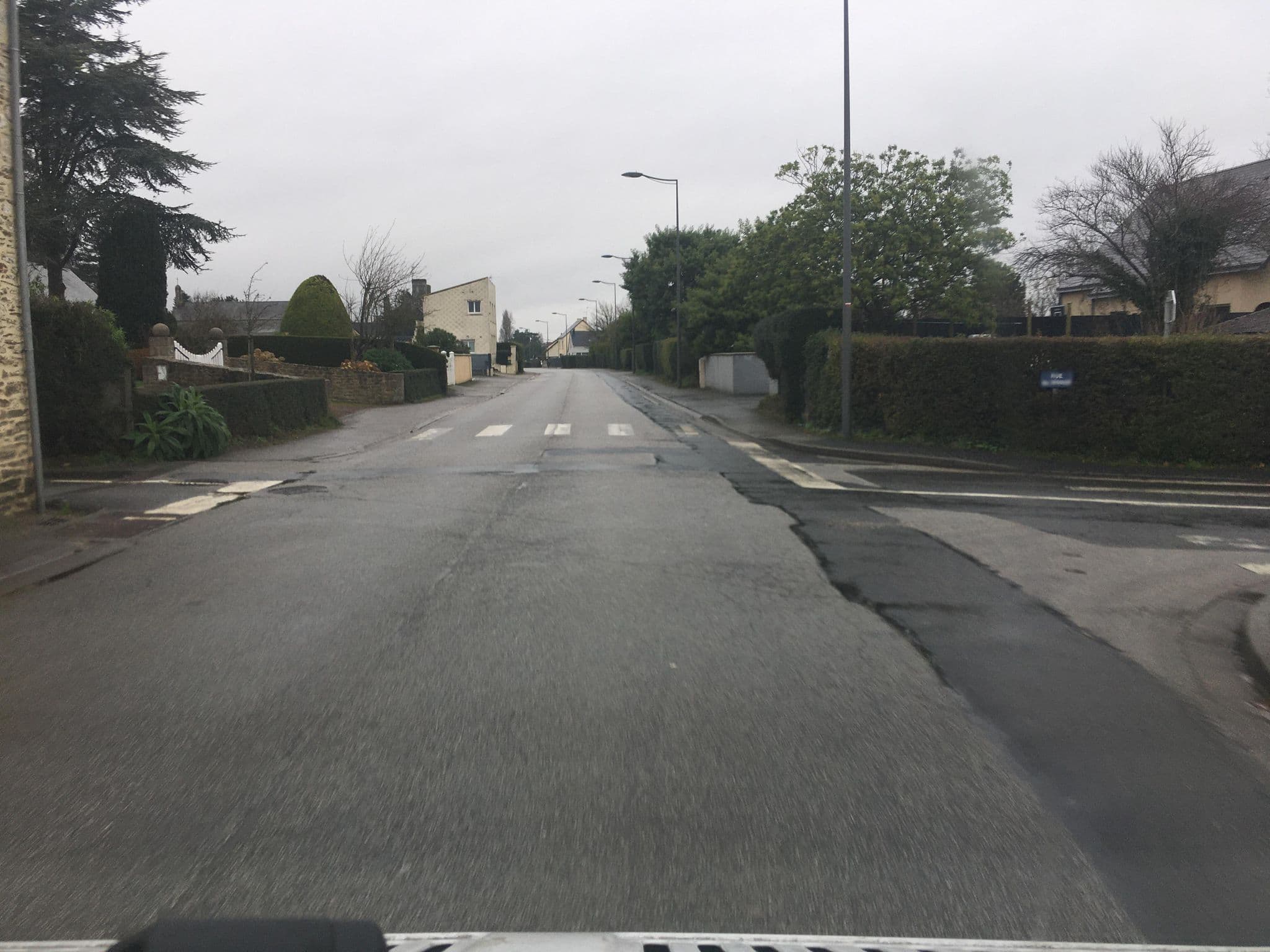 Street view near Le Rivage de Ket'hou, Quettehou — © raymond (CC BY-SA · Mapillary)