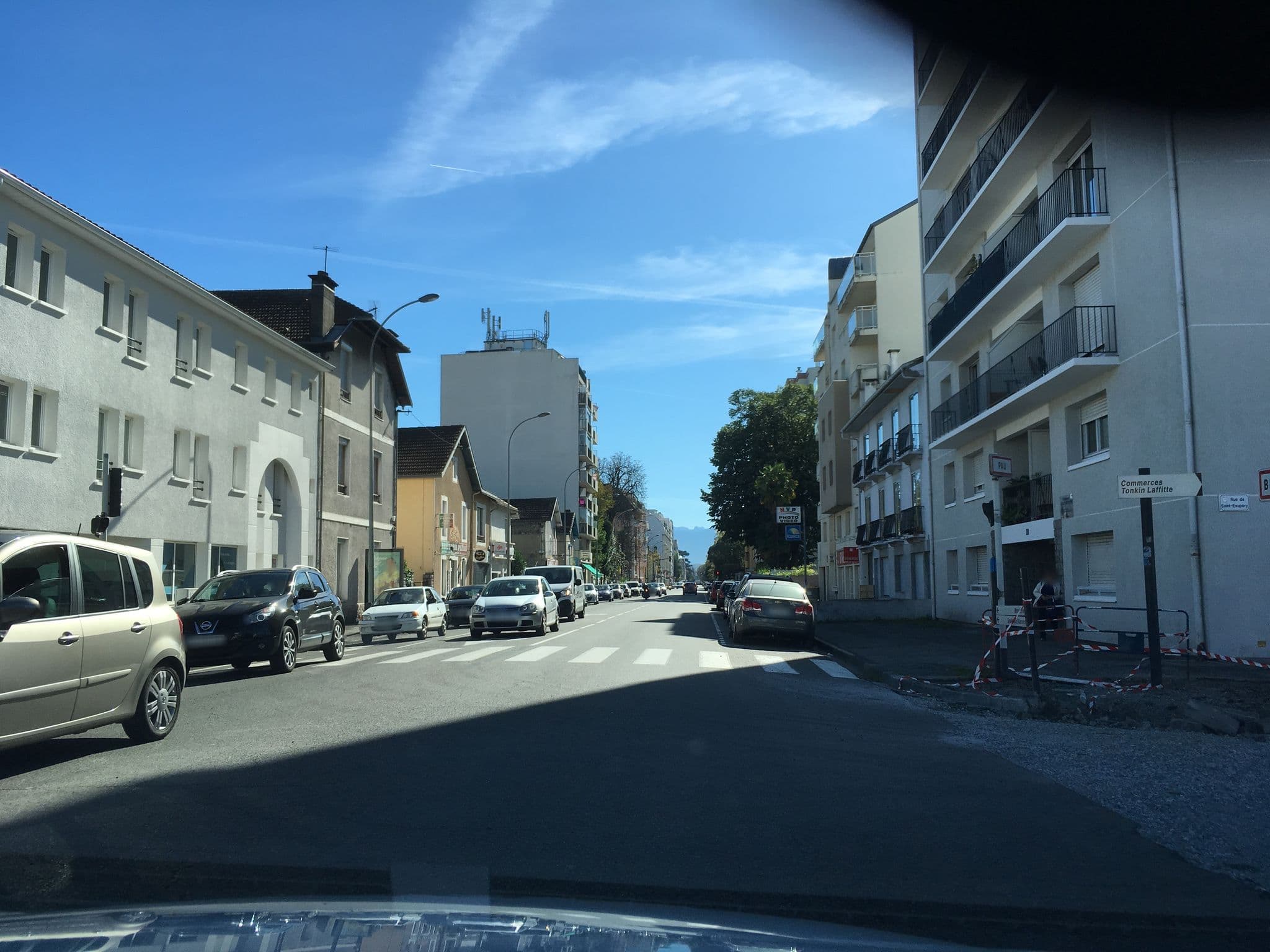 Street view near Hôtel Larrondo, Pau — © mappy_sa (CC BY-SA · Mapillary)