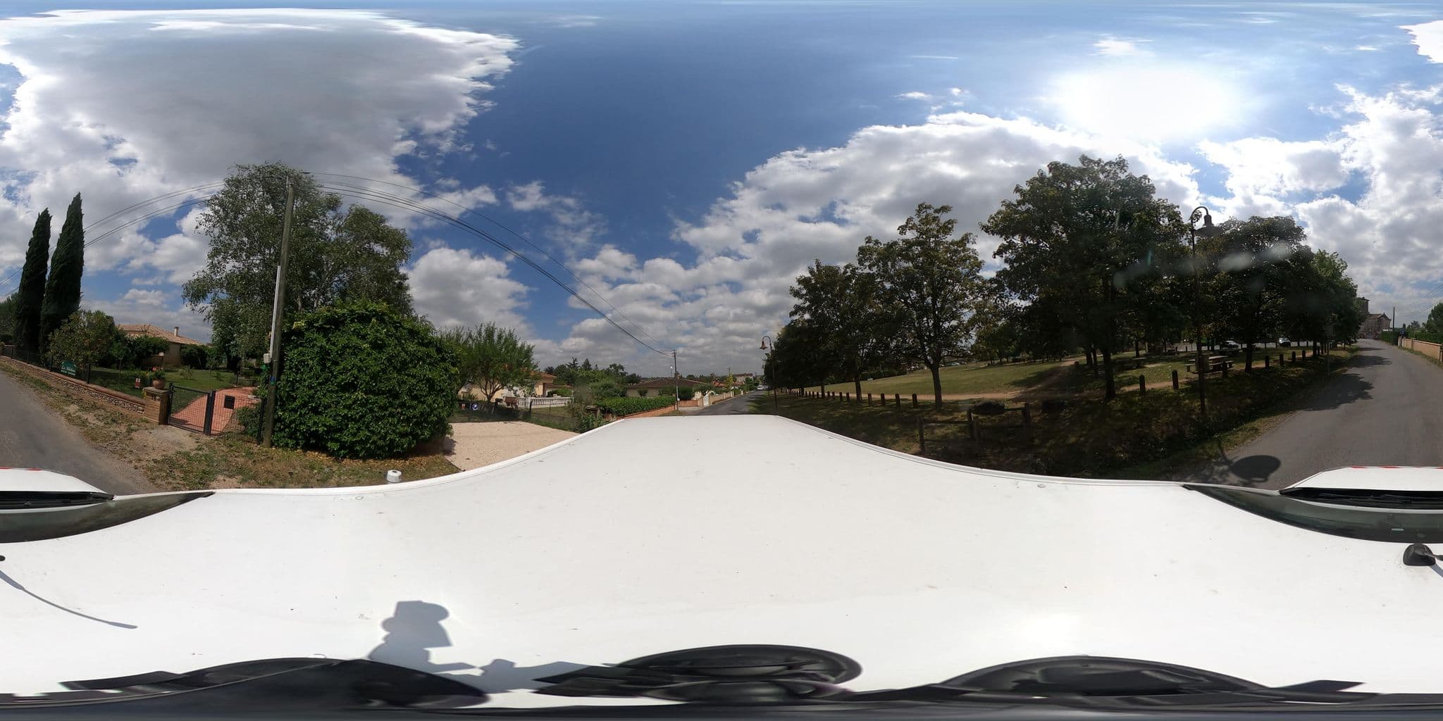 Street view near Les Milahinas, Albi — © Remyv (CC BY-SA · Mapillary)