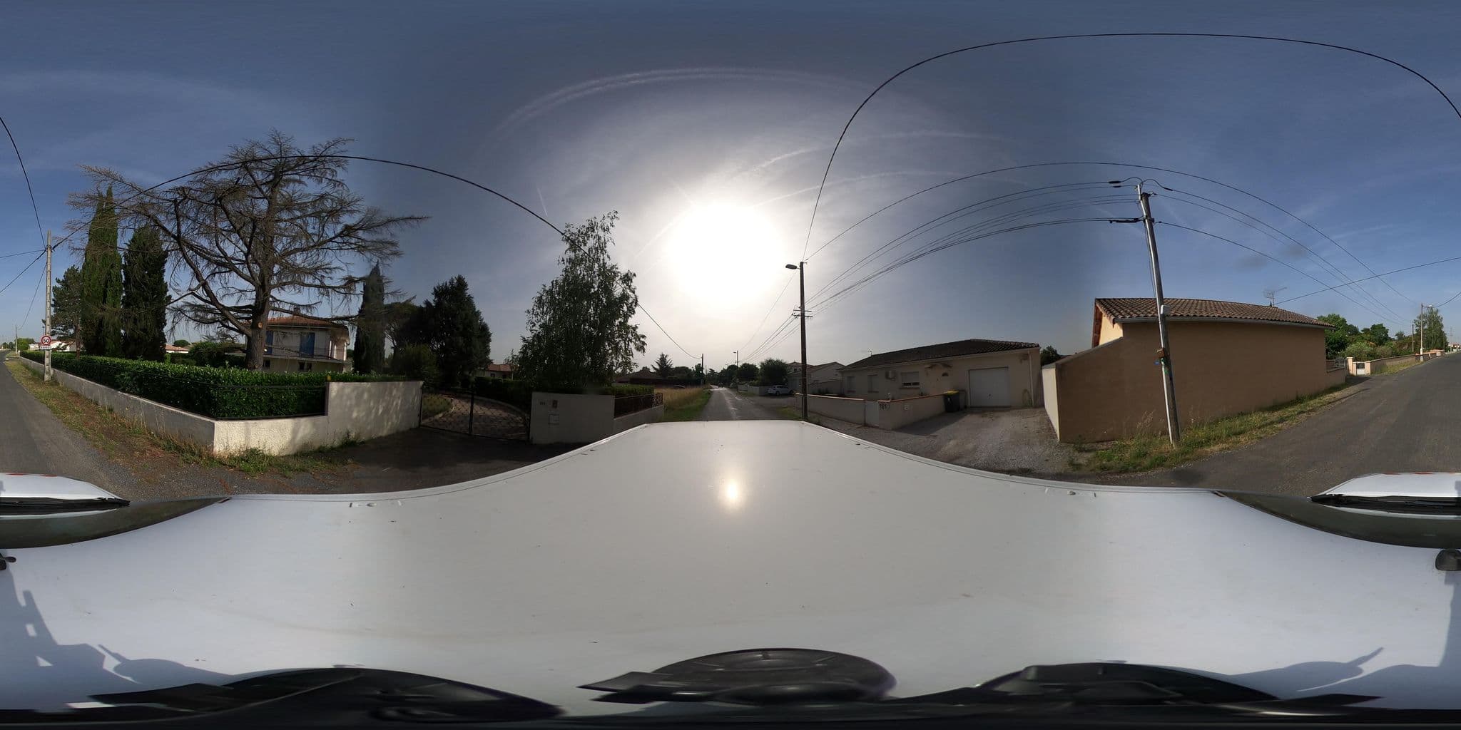 Street view near Le Clos de Rudel, Le Sequestre — © Remyv (CC BY-SA · Mapillary)
