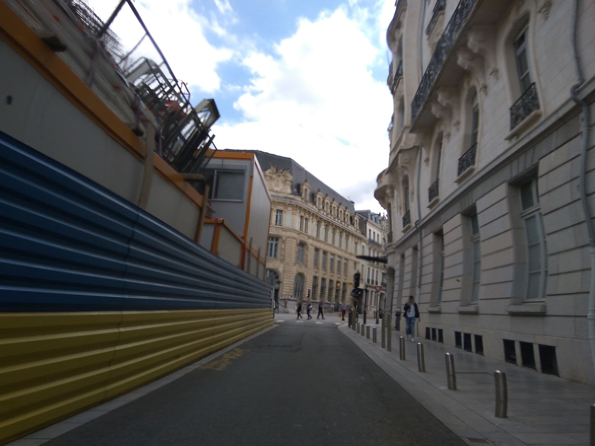Street view near Hôtel Continental, Gelos — © c64 (CC BY-SA · Mapillary)