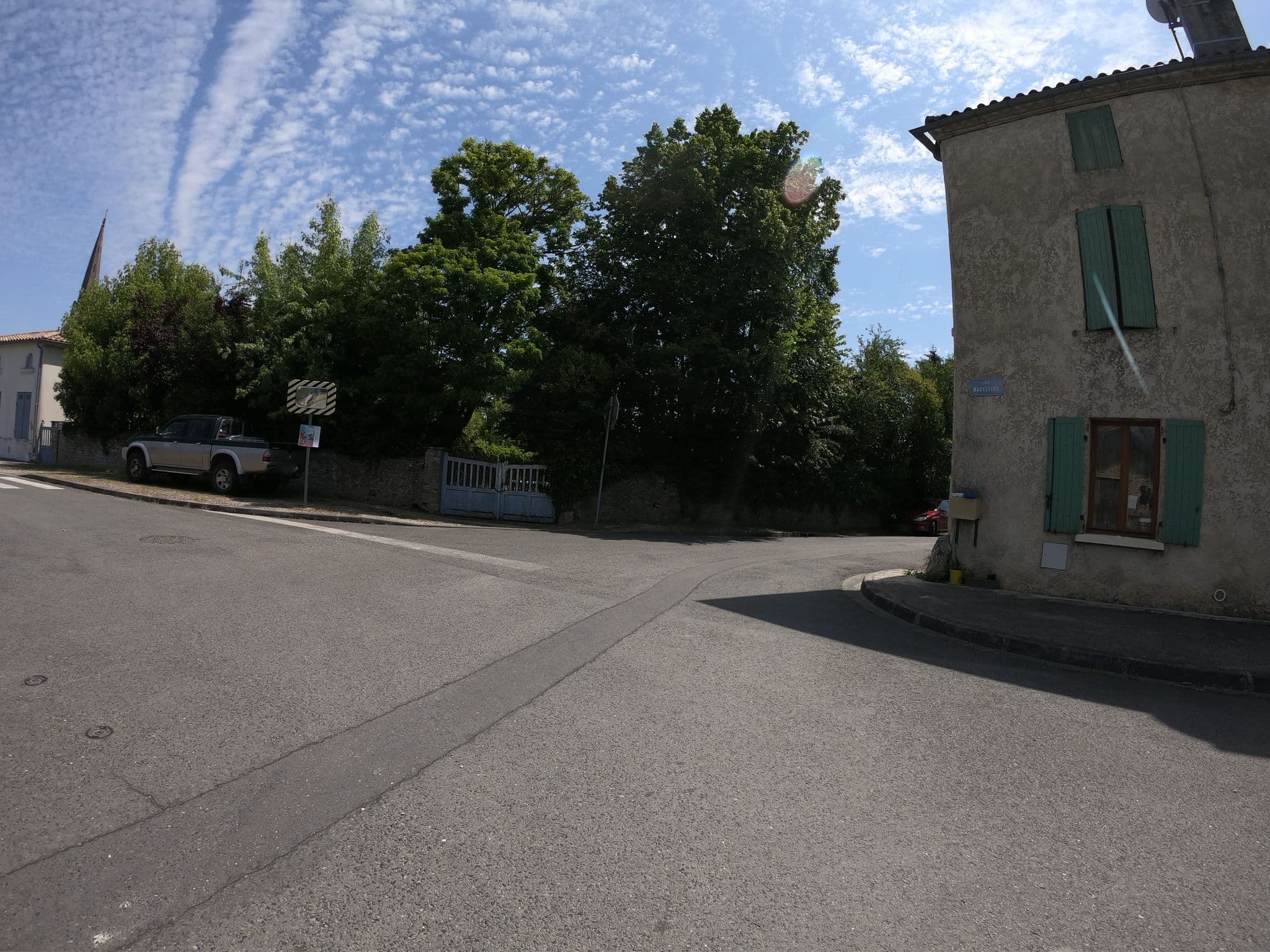 Street view near Villa Madeleine, Noaillan — © gitouche (CC BY-SA · Mapillary)