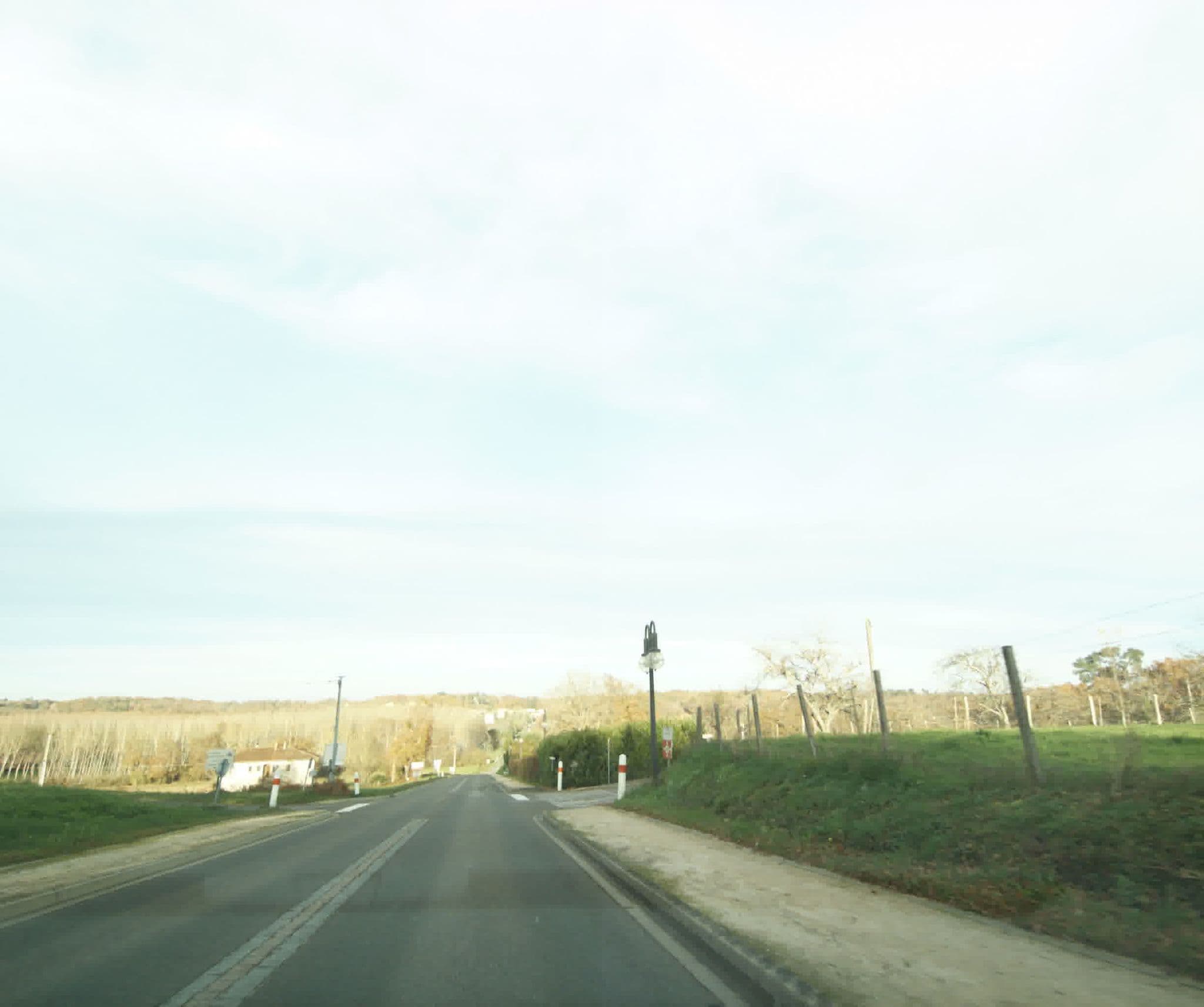 Street view near Résidence du Château de Bégué, Cazaubon — © sogefi (CC BY-SA · Mapillary)