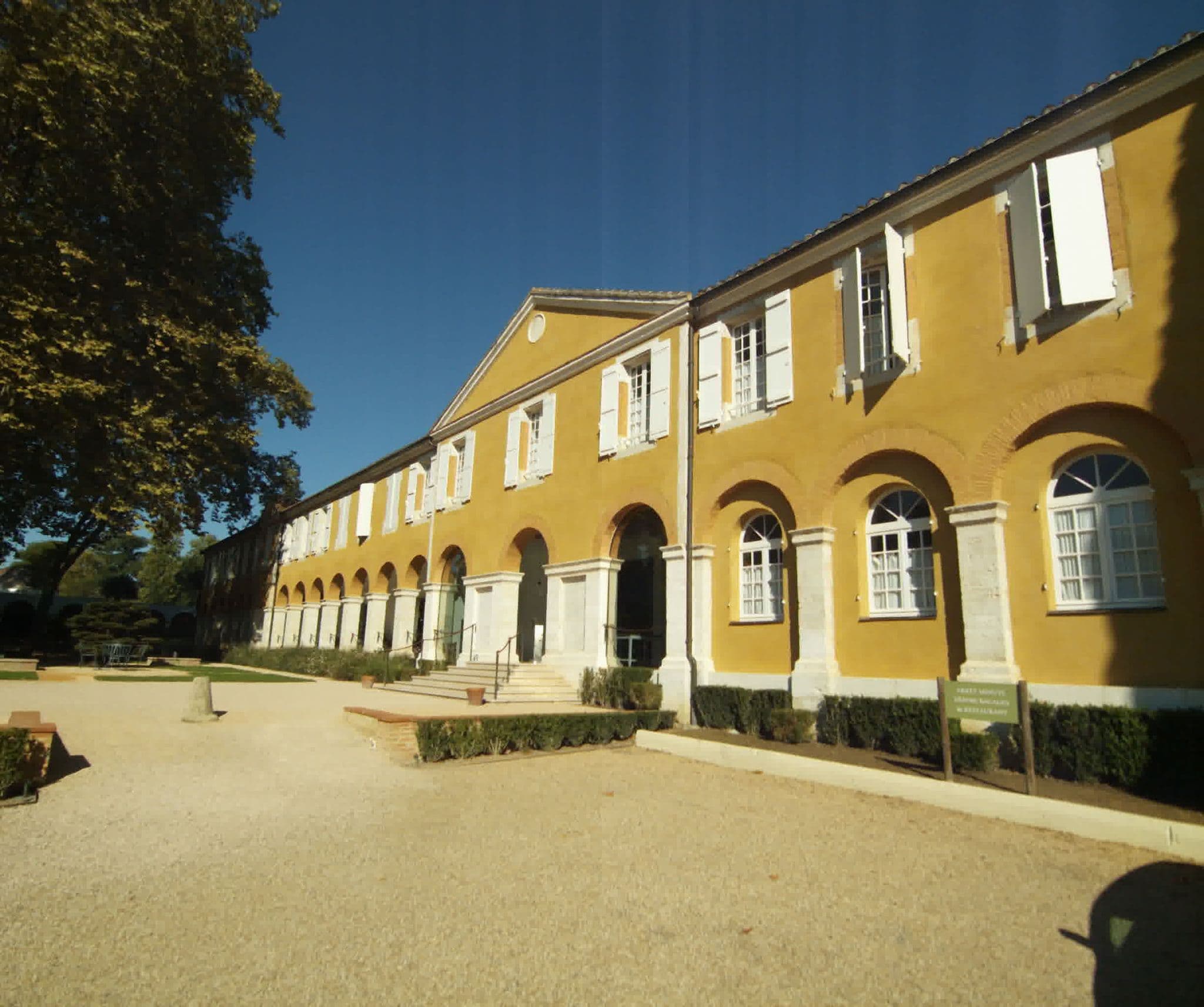 Street view near La Bastide en Gascogne, Cazaubon — © sogefi (CC BY-SA · Mapillary)
