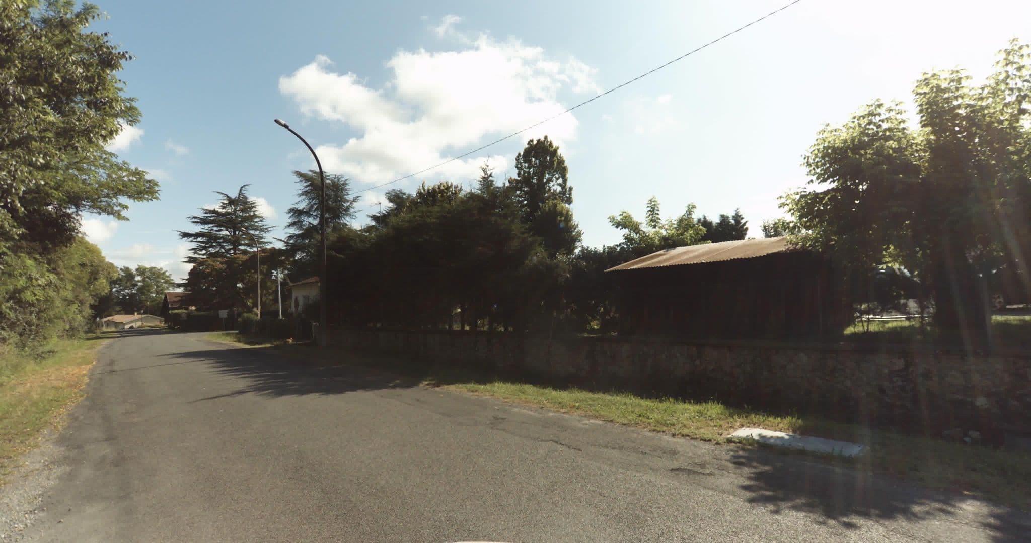 Street view near Domaine De Fompeyere, Bazas — © sogefi (CC BY-SA · Mapillary)
