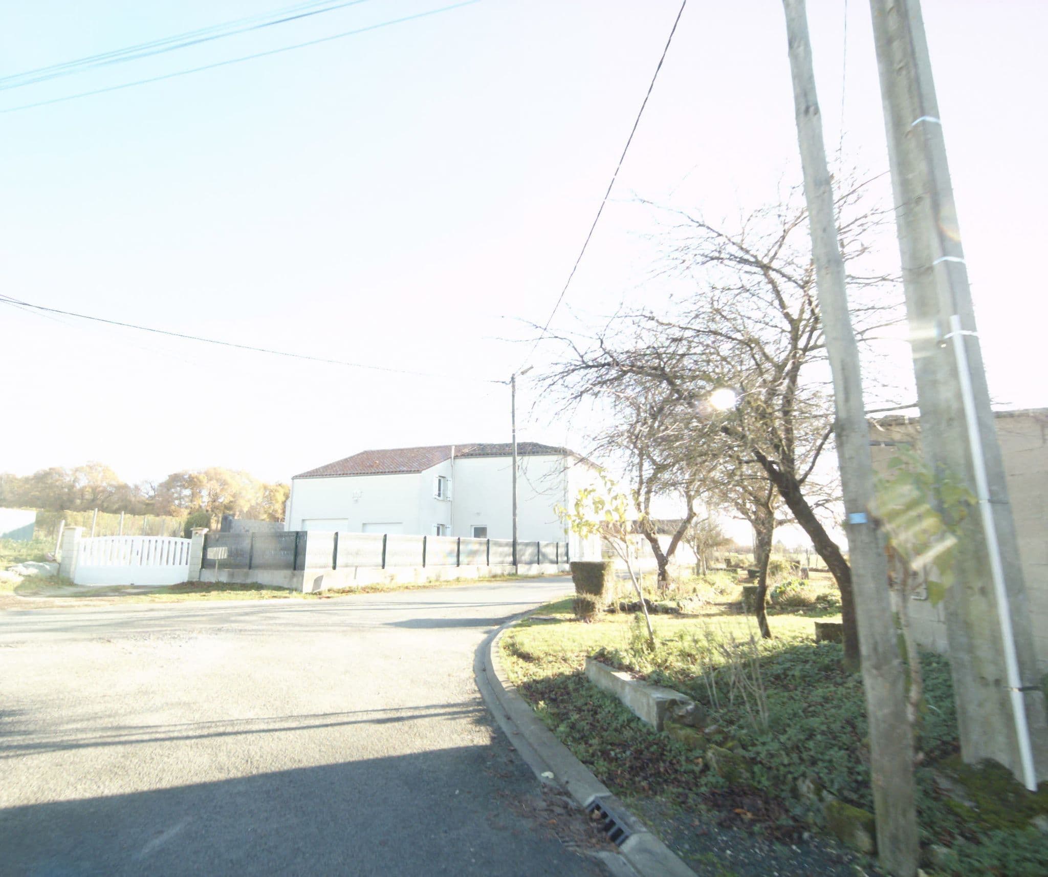 Street view near Au Puits des Brousses, Chérac — © sogefi (CC BY-SA · Mapillary)