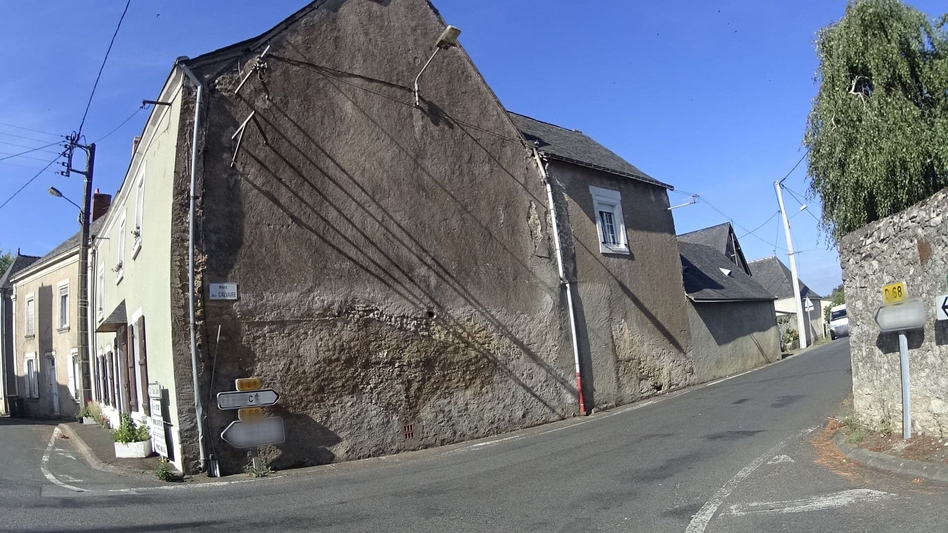 Street view near Foyer Perce Neige, Étriché — © ramap (CC BY-SA · Mapillary)