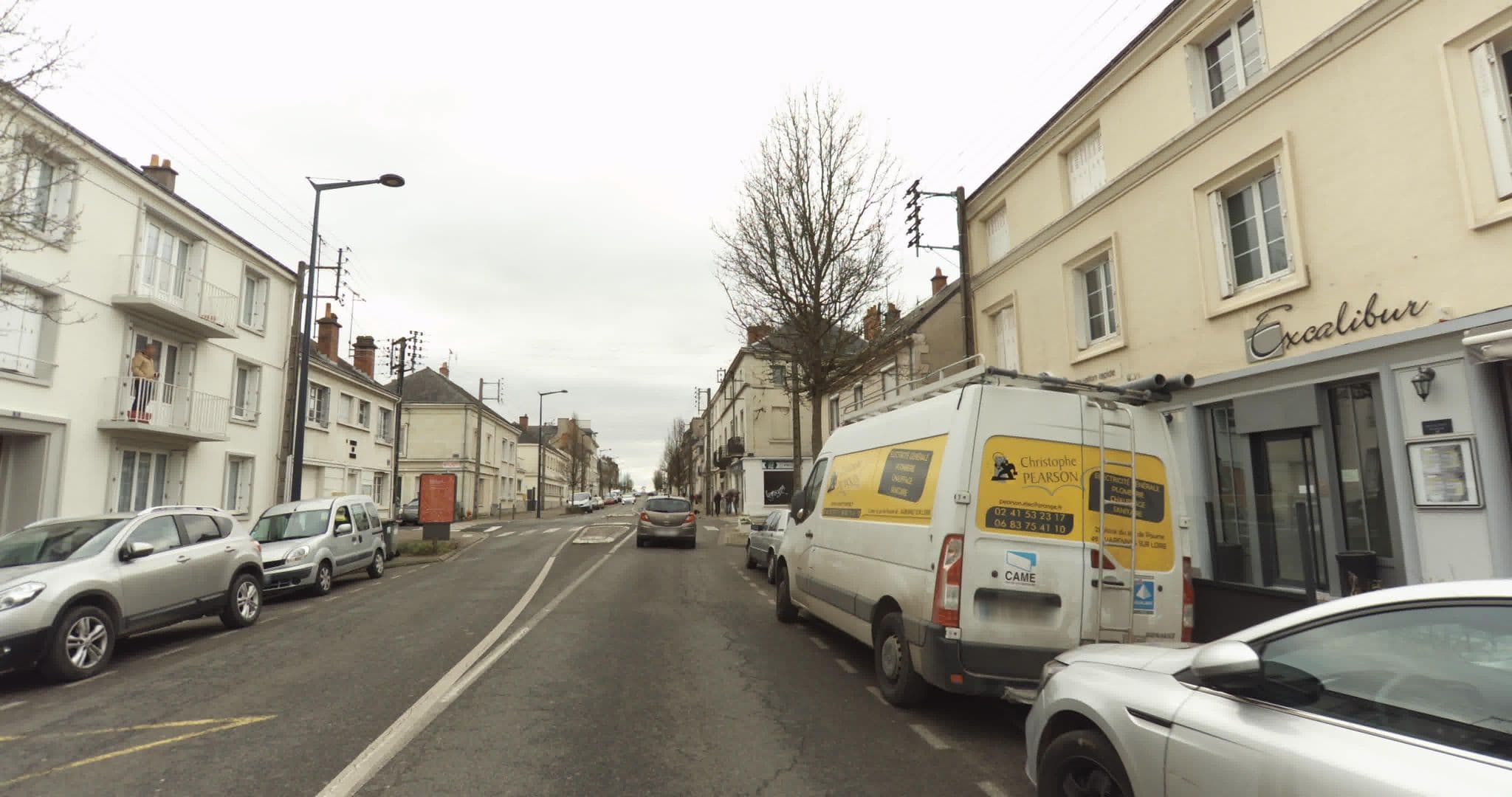 Street view near Hôtel la Croix Verte, Saumur — © sogefi (CC BY-SA · Mapillary)