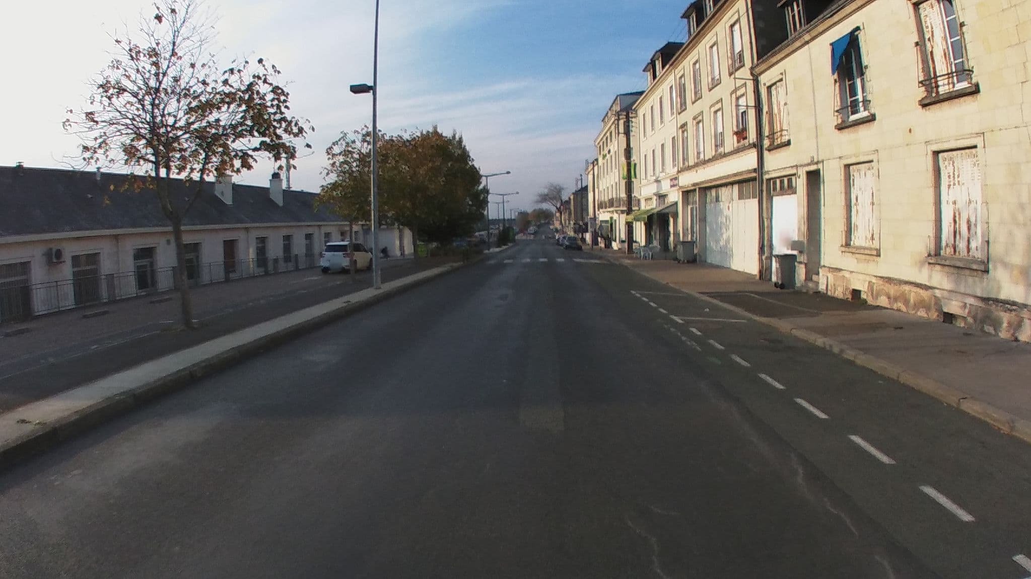 Street view near ibis Styles Saumur Gare Centre, Saumur — © c_mobilite (CC BY-SA · Mapillary)