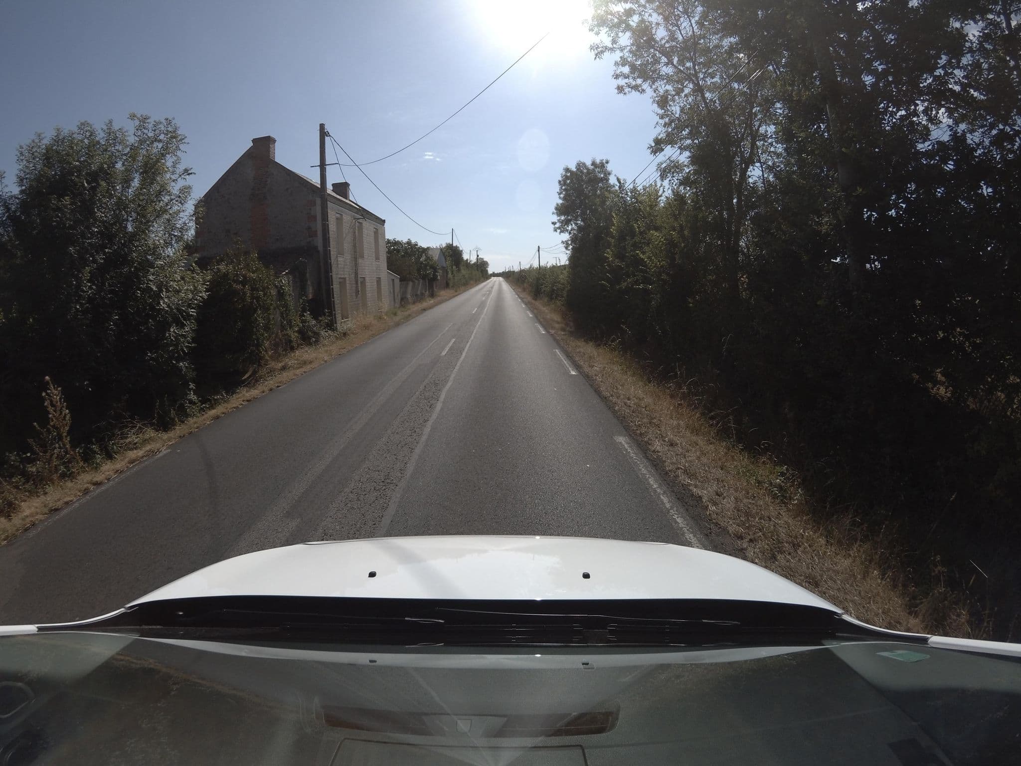 Street view near Sarl Le Bois Joli, Mauzé-Thouarsais — © stephanep (CC BY-SA · Mapillary)