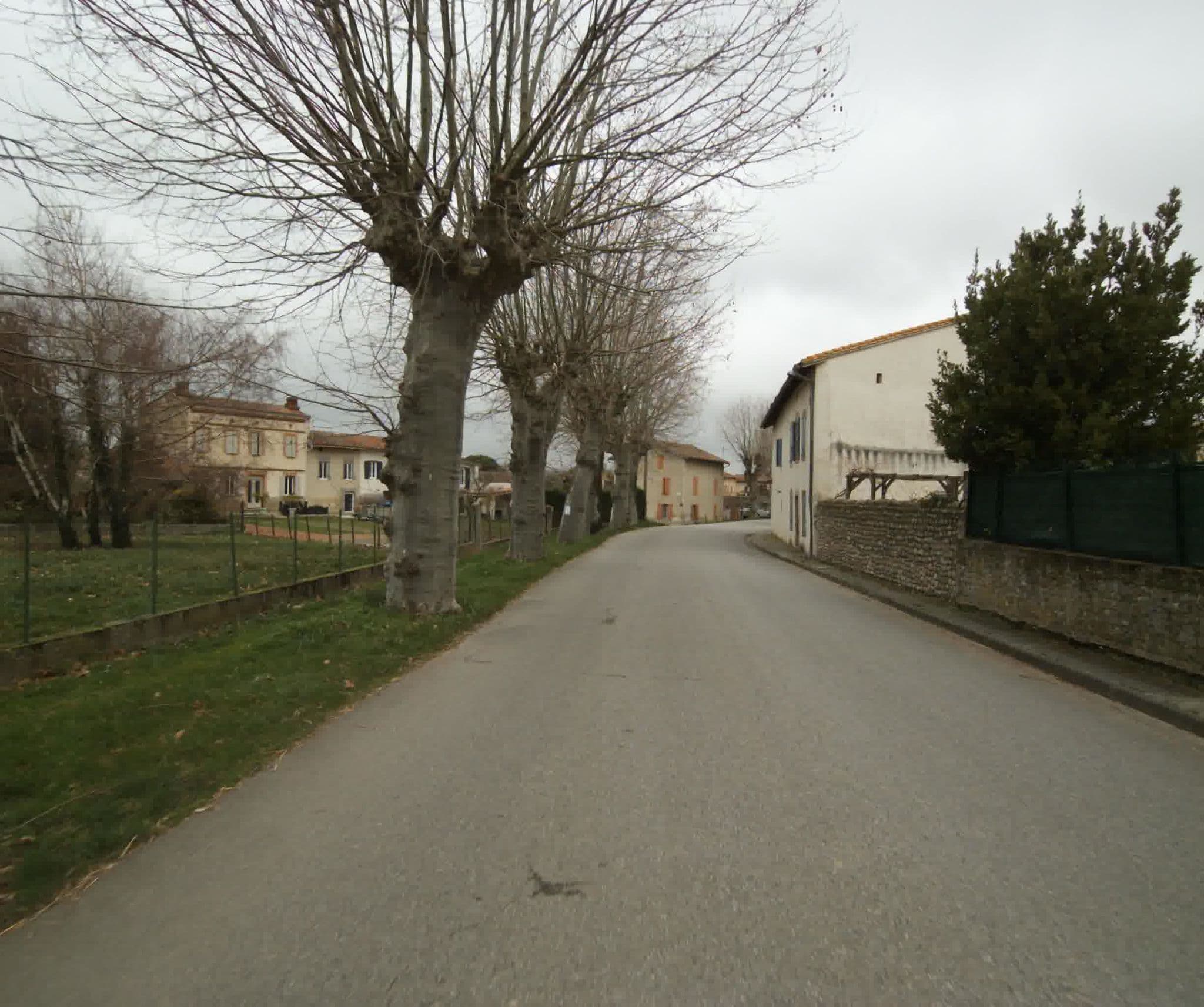 Street view near C.L.A.E., Mazères — © sogefi (CC BY-SA · Mapillary)