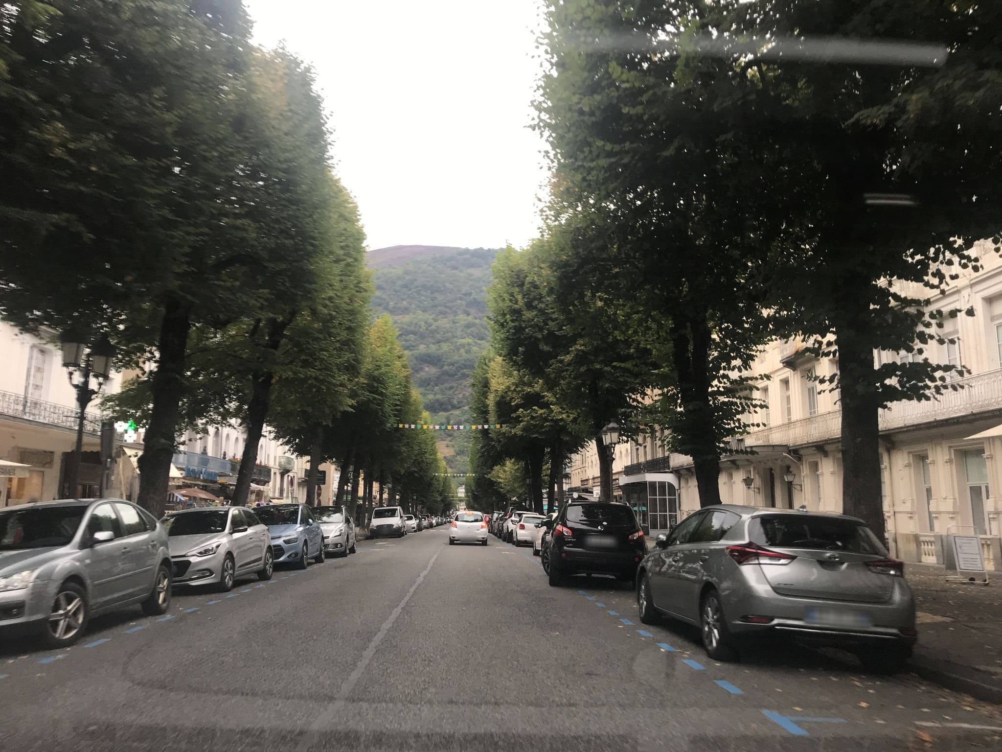 Street view near Studio meublé, Bagnères-de-Luchon — © pgiraud (CC BY-SA · Mapillary)
