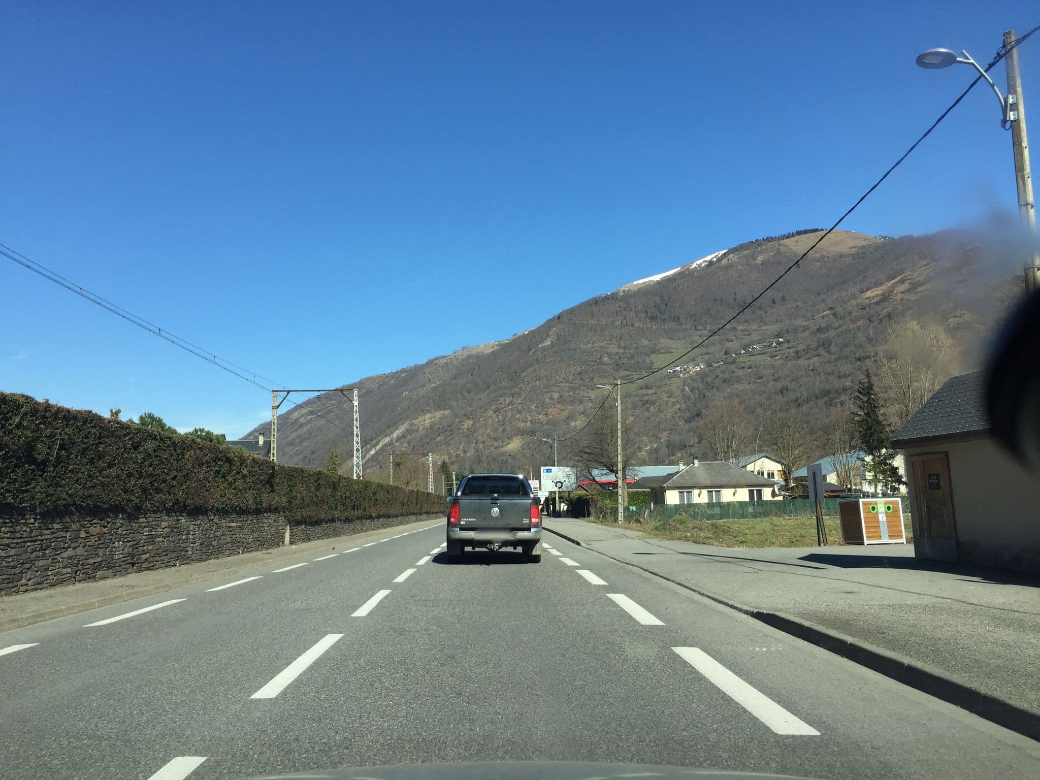 Street view near Residence Resitel les Pics d'Aran, Bagnères-de-Luchon — © pgiraud (CC BY-SA · Mapillary)