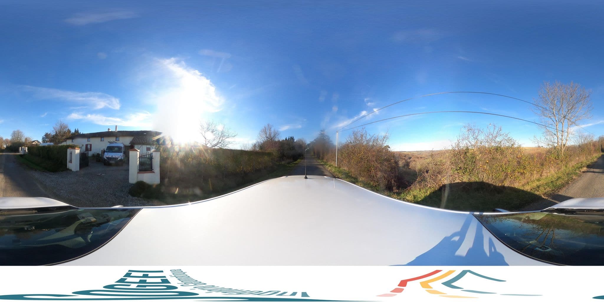 Street view near Ferme Beauregard, Gaillac-Toulza — © sogefi (CC BY-SA · Mapillary)