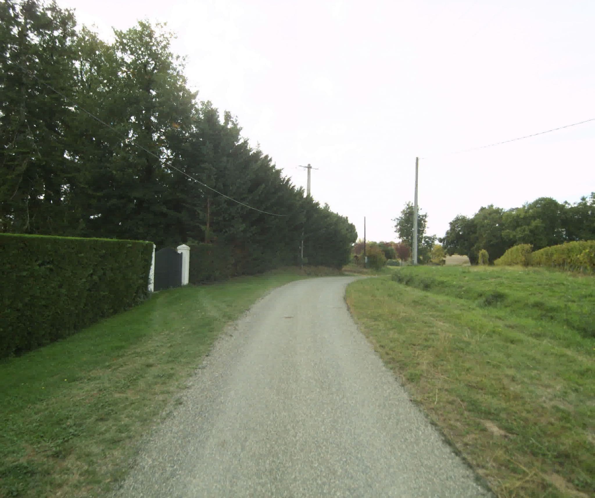 Street view near Le Biau, Eauze — © sogefi (CC BY-SA · Mapillary)