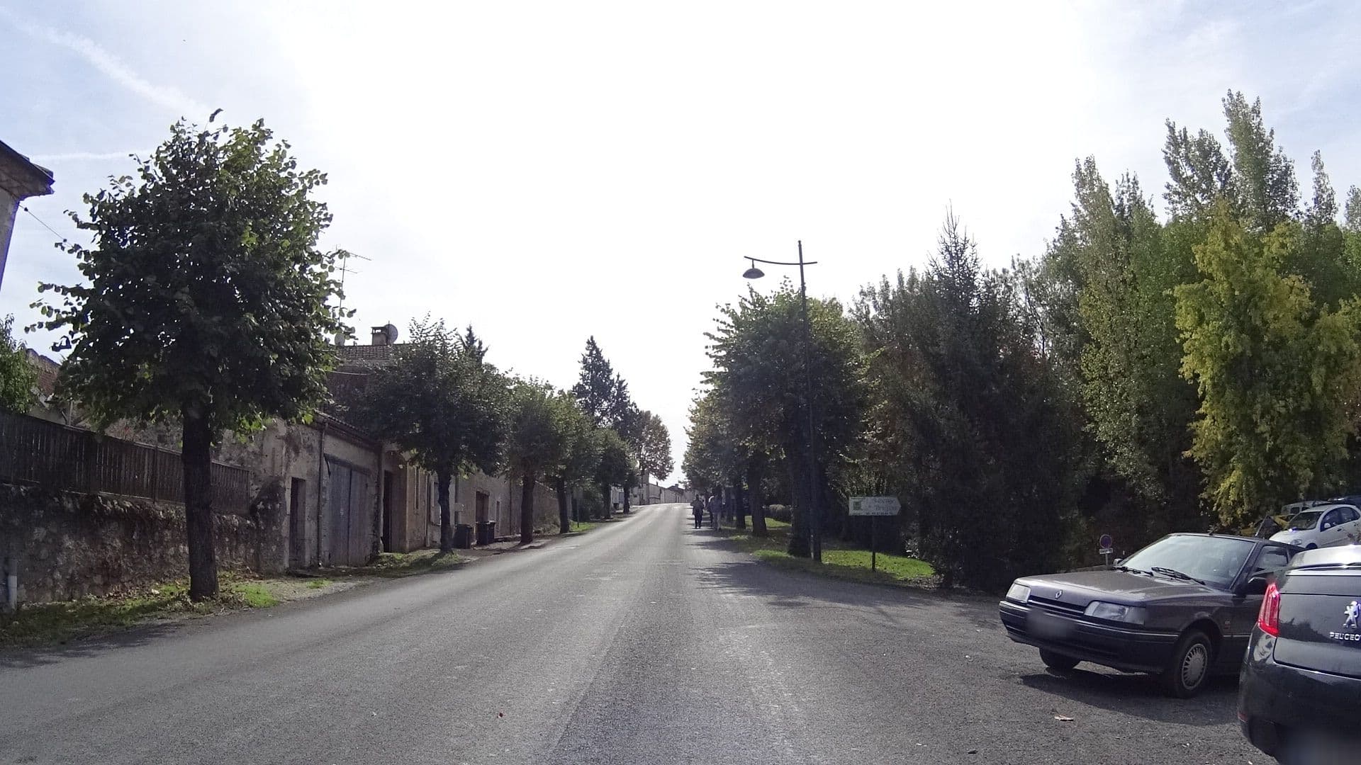 Street view near Relais Saint Christophe, Astaffort — © philamos (CC BY-SA · Mapillary)