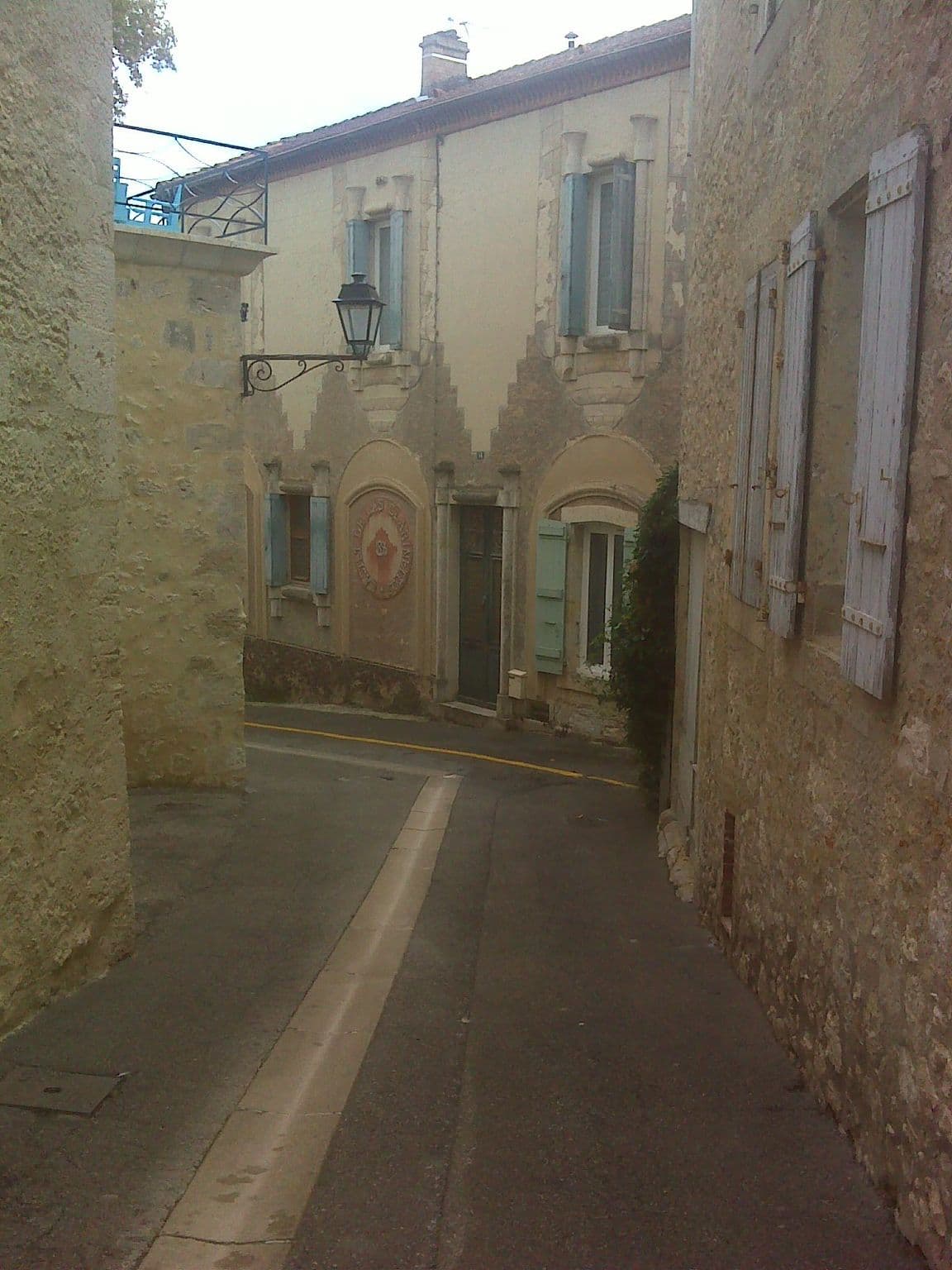 Street view near La Mouline de Belin, Lectoure — © bernardvoyageur (CC BY-SA · Mapillary)