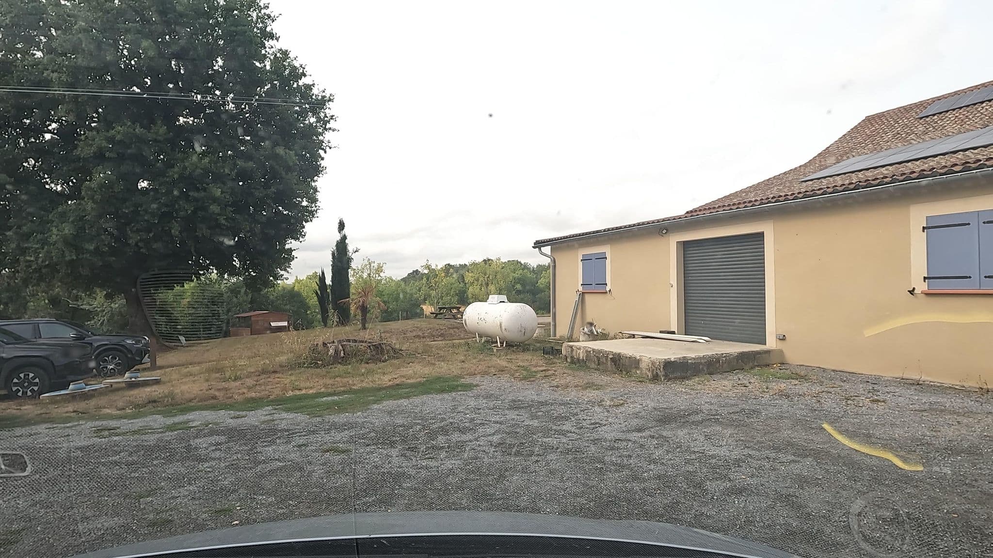 Street view near B&B la Ferme de la Patte d'Oie, Miélan — © vinisa (CC BY-SA · Mapillary)