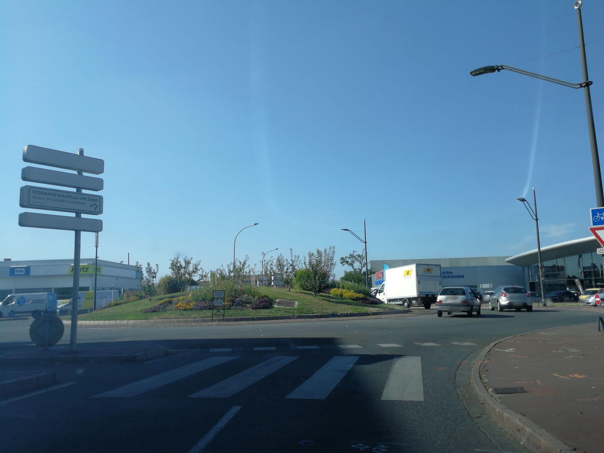Street view near Résidence Nouvelle-Orléans, Blagnac — © quentin_s33 (CC BY-SA · Mapillary)