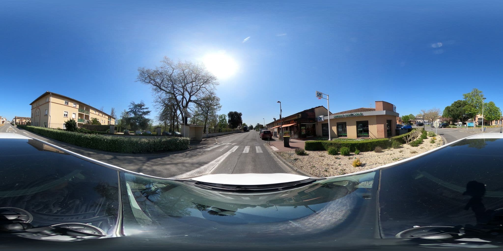 Street view near Sure Hôtel by Best Western les Portes de Montauban, Bressols — © sigmontauban (CC BY-SA · Mapillary)