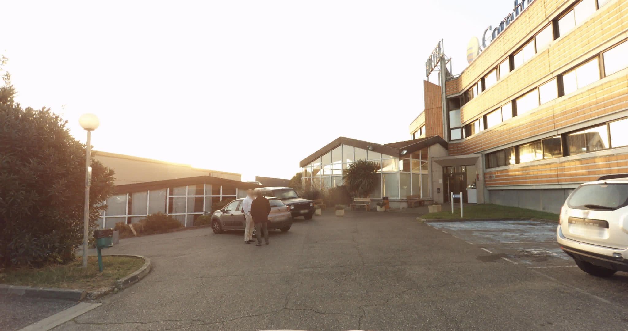 Street view near Comfort Hotel, Auzeville-Tolosane — © sogefi (CC BY-SA · Mapillary)