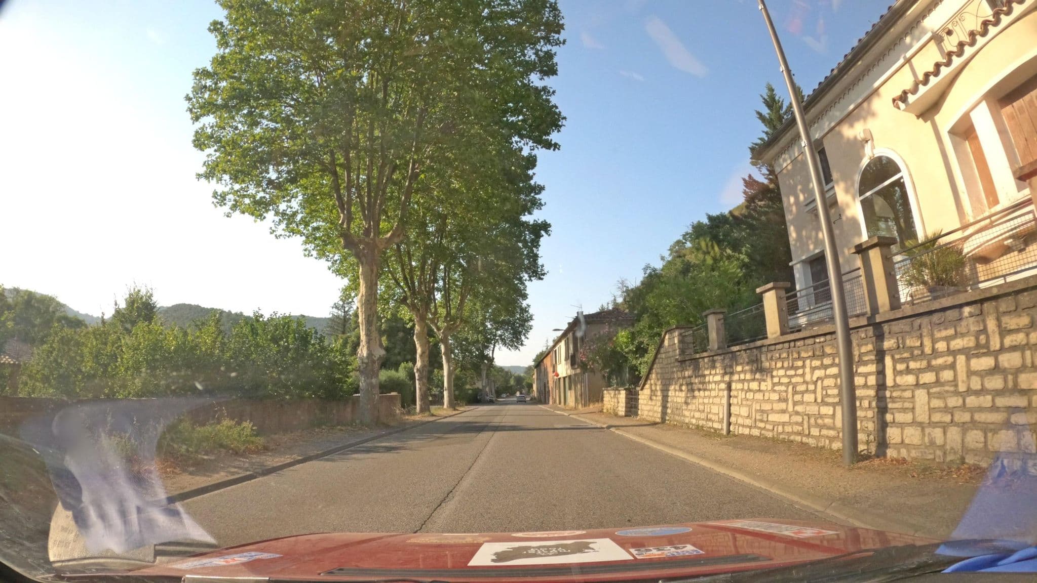 Street view near La Maison Blanche Chambres D’hôtes, Quillan — © masterofnoroad (CC BY-SA · Mapillary)
