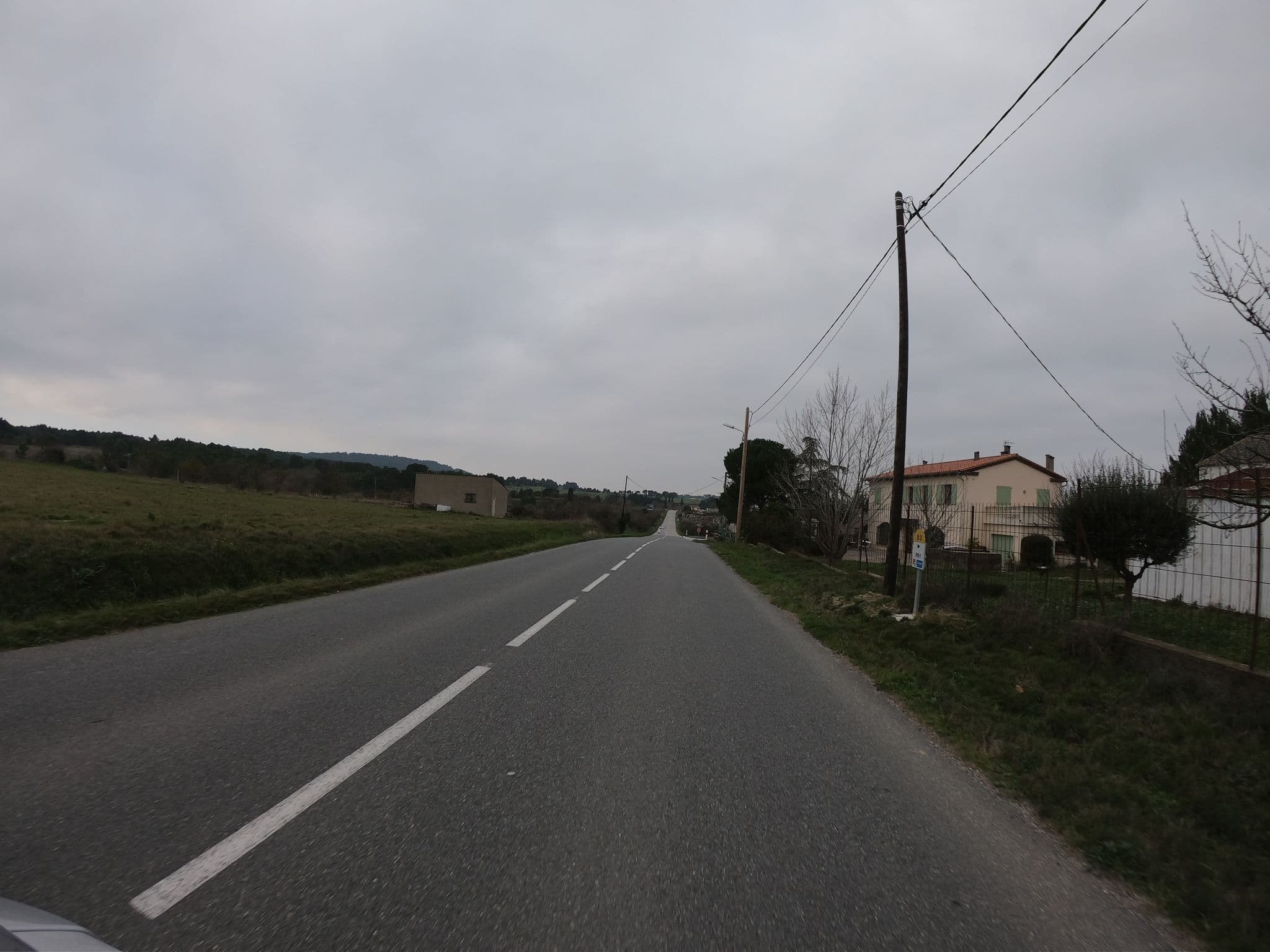 Street view near Le Clos Marie, Trèbes — © joostjakob (CC BY-SA · Mapillary)