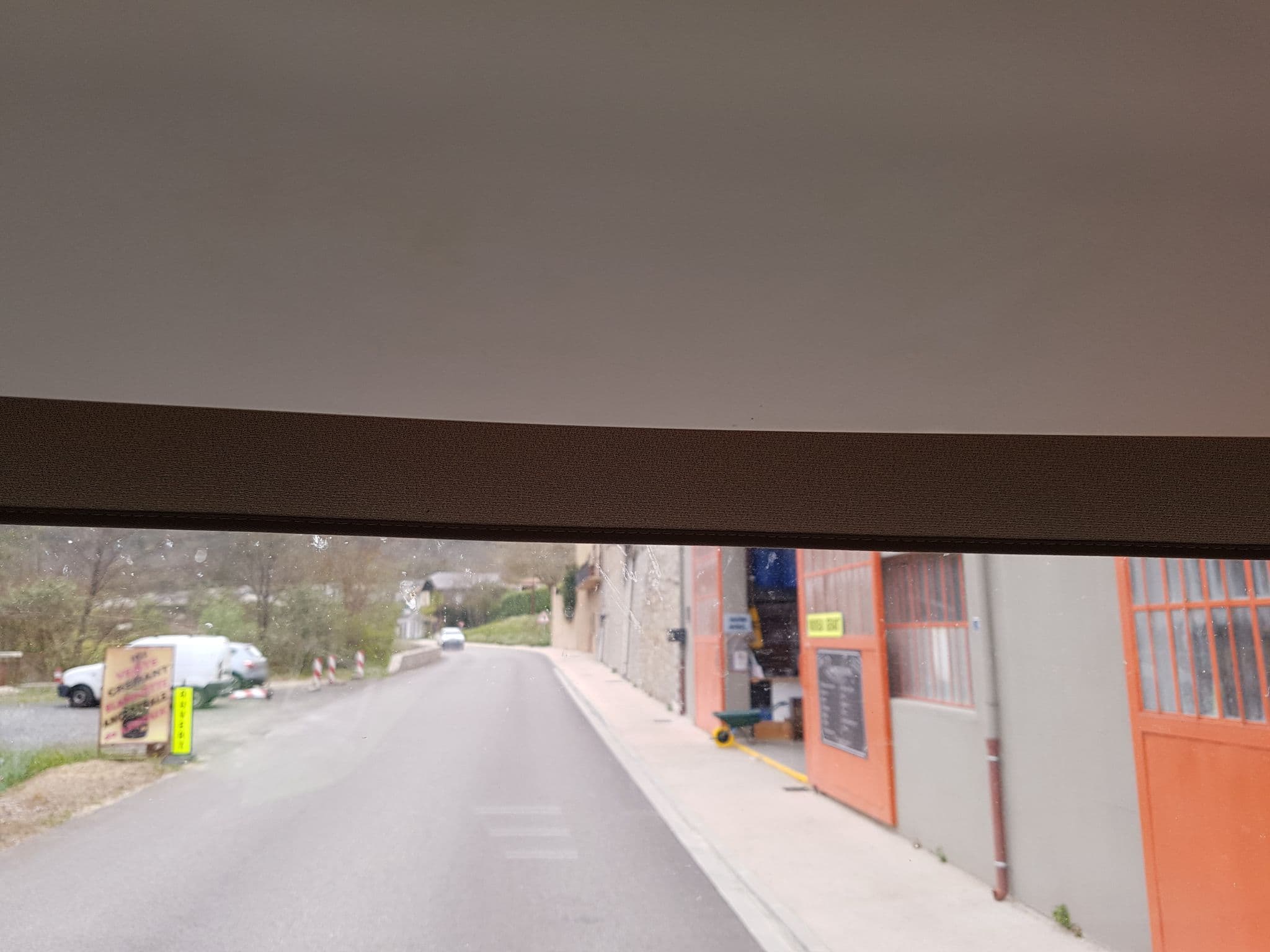 Street view near The WordMill, Quillan — © bernardvoyageur (CC BY-SA · Mapillary)