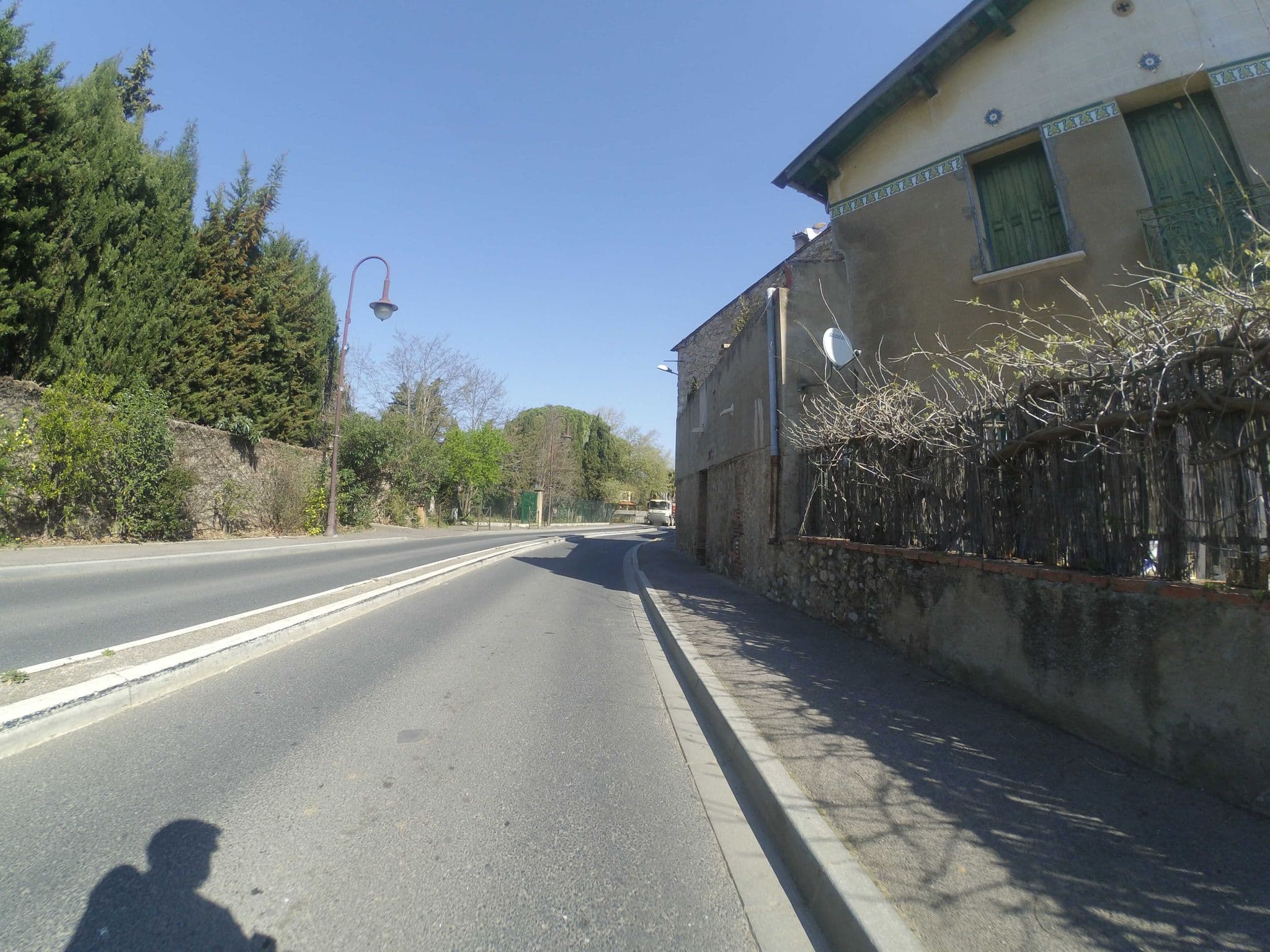 Street view near Gite les Glycines, Llupia — © ray66 (CC BY-SA · Mapillary)