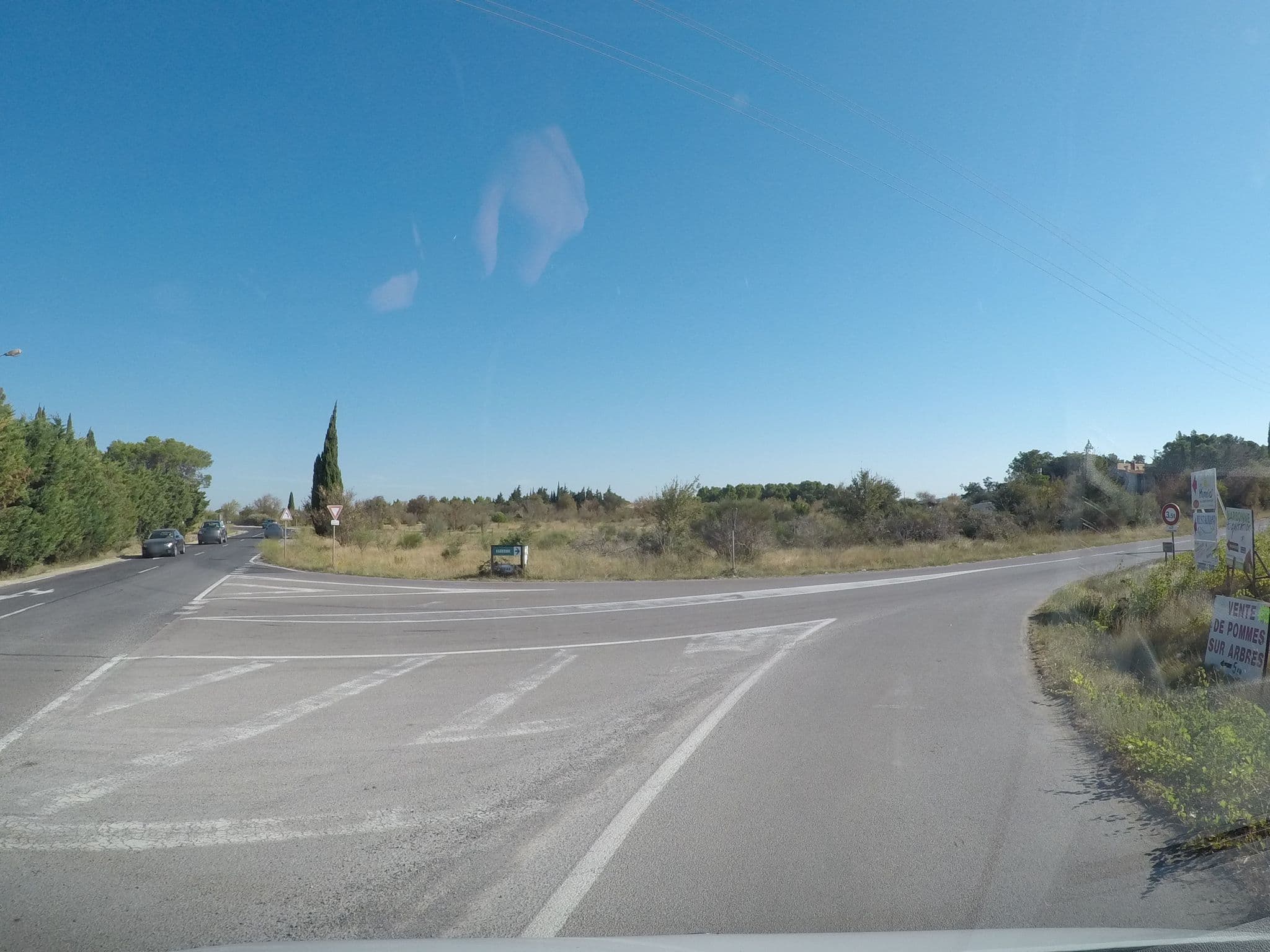 Street view near Camping La Nautique, Narbonne — © yaron (CC BY-SA · Mapillary)